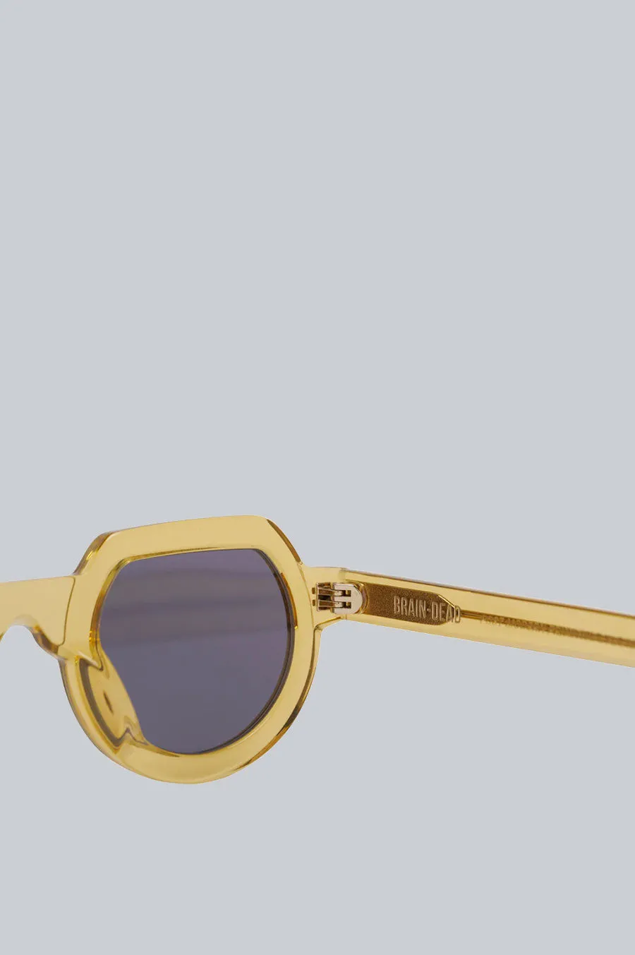 BRAIN DEAD TANI SUNGLASSES CARAMEL