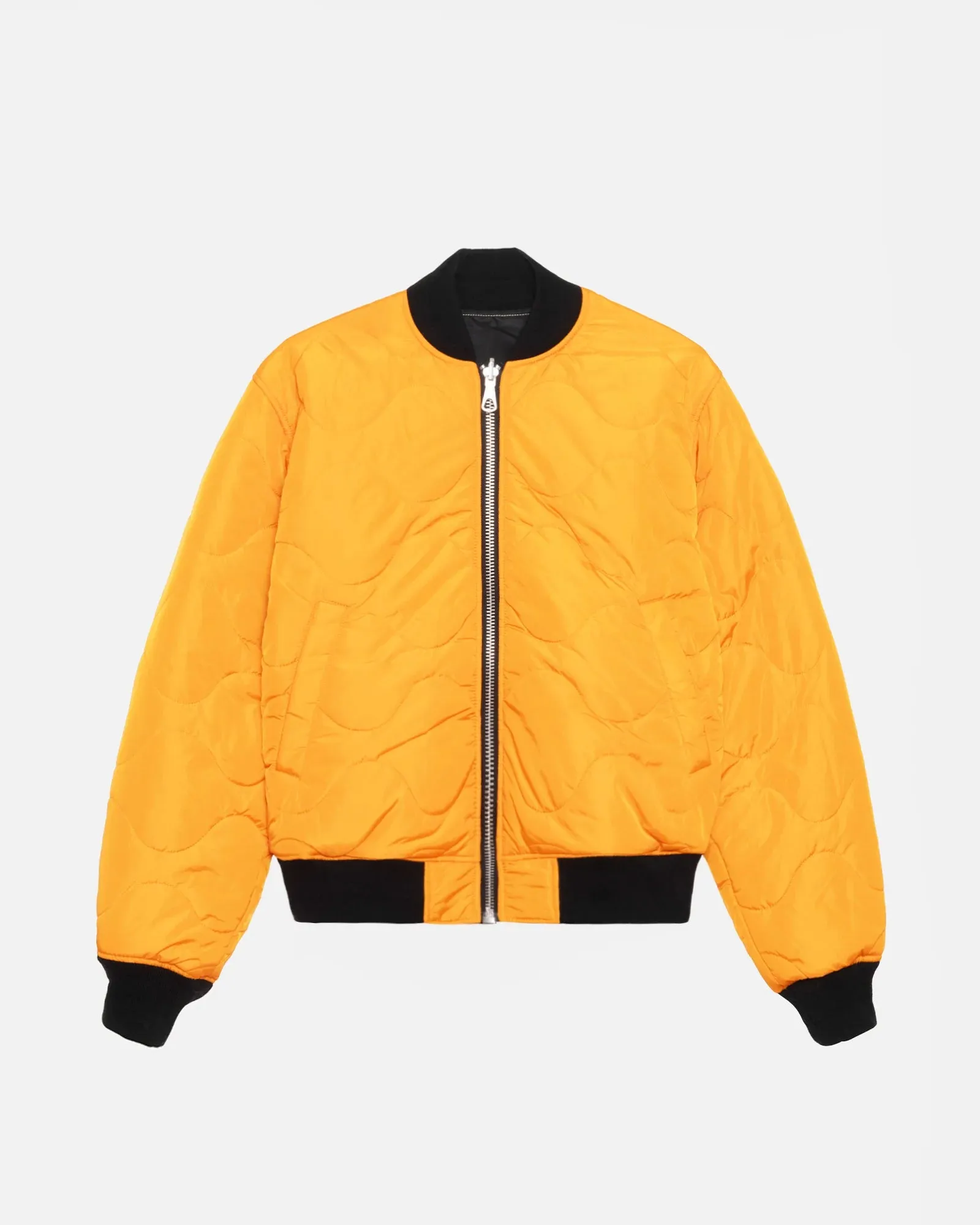 Built Bomber Jacket - Black