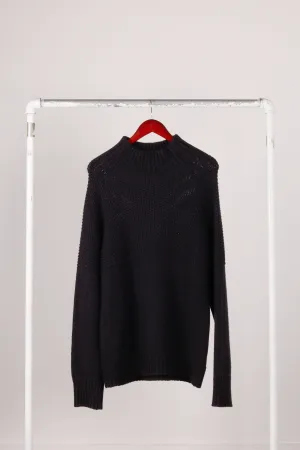 Burberry AW17 'Dawson Cashmere' Sweater Black (2017)
