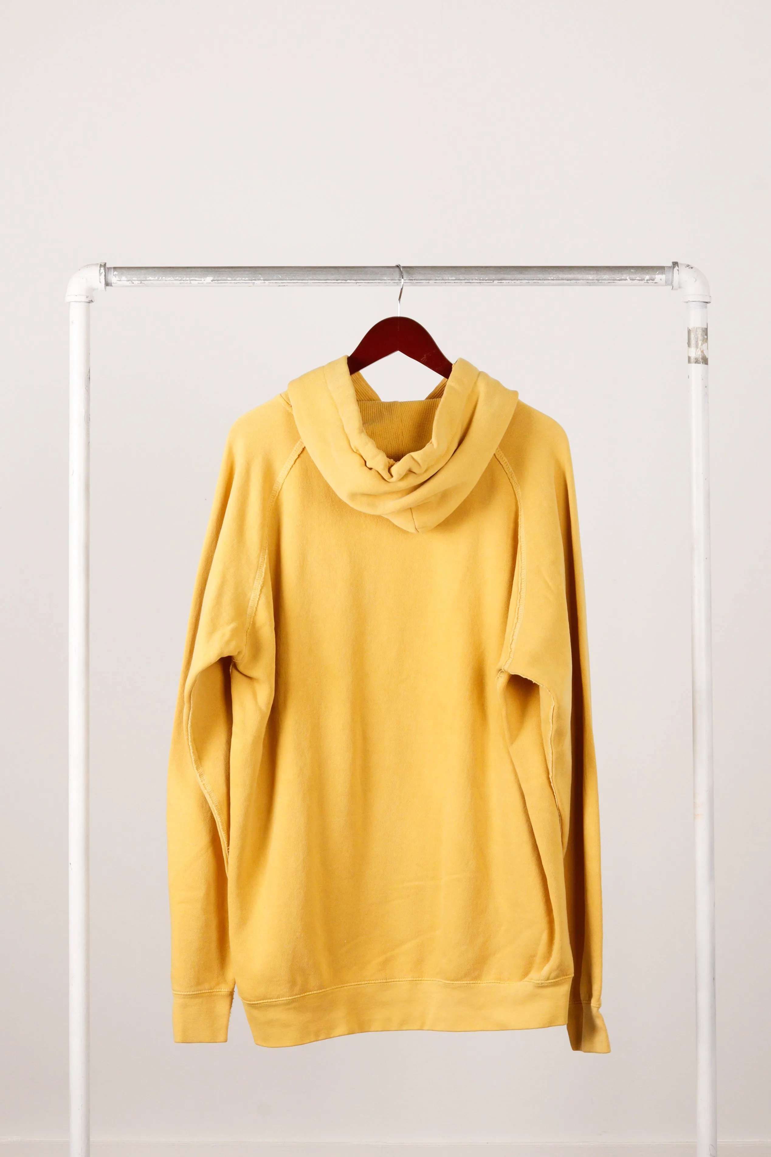 Cactus Plant Flea Market FW19 'Fleeting Floating' Hooded Sweatshirt Yellow (2019)