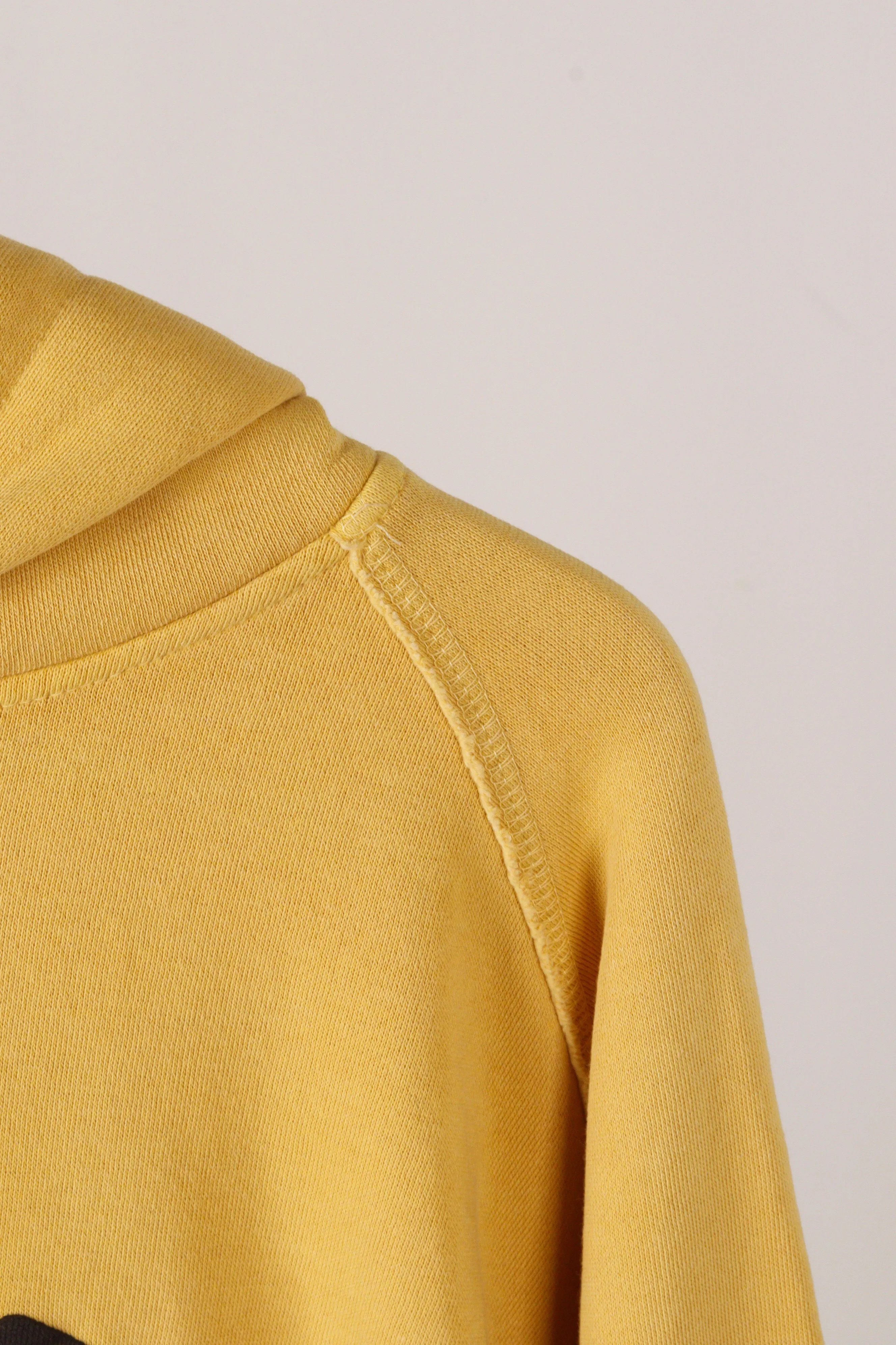 Cactus Plant Flea Market FW19 'Fleeting Floating' Hooded Sweatshirt Yellow (2019)