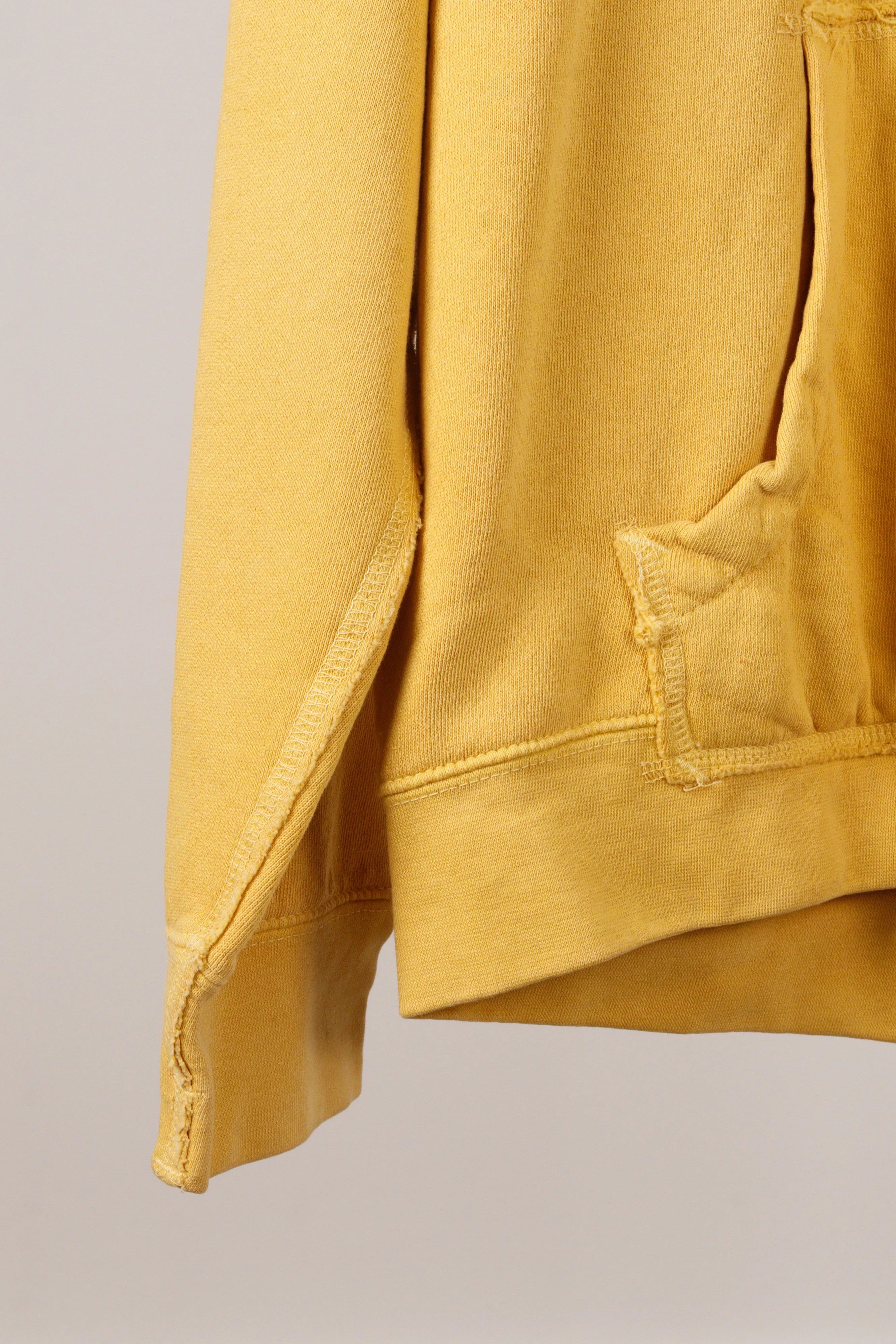Cactus Plant Flea Market FW19 'Fleeting Floating' Hooded Sweatshirt Yellow (2019)