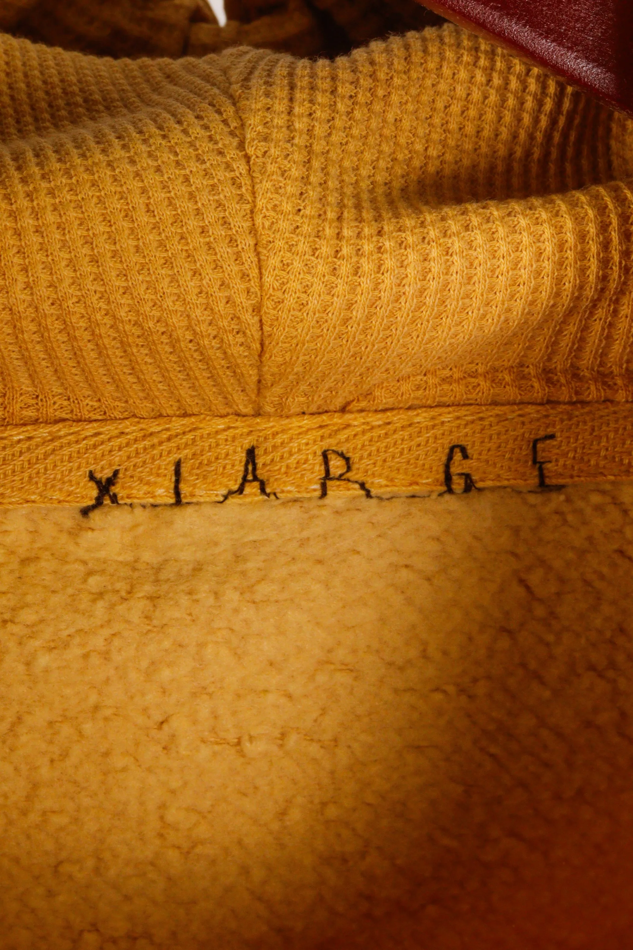 Cactus Plant Flea Market FW19 'Fleeting Floating' Hooded Sweatshirt Yellow (2019)