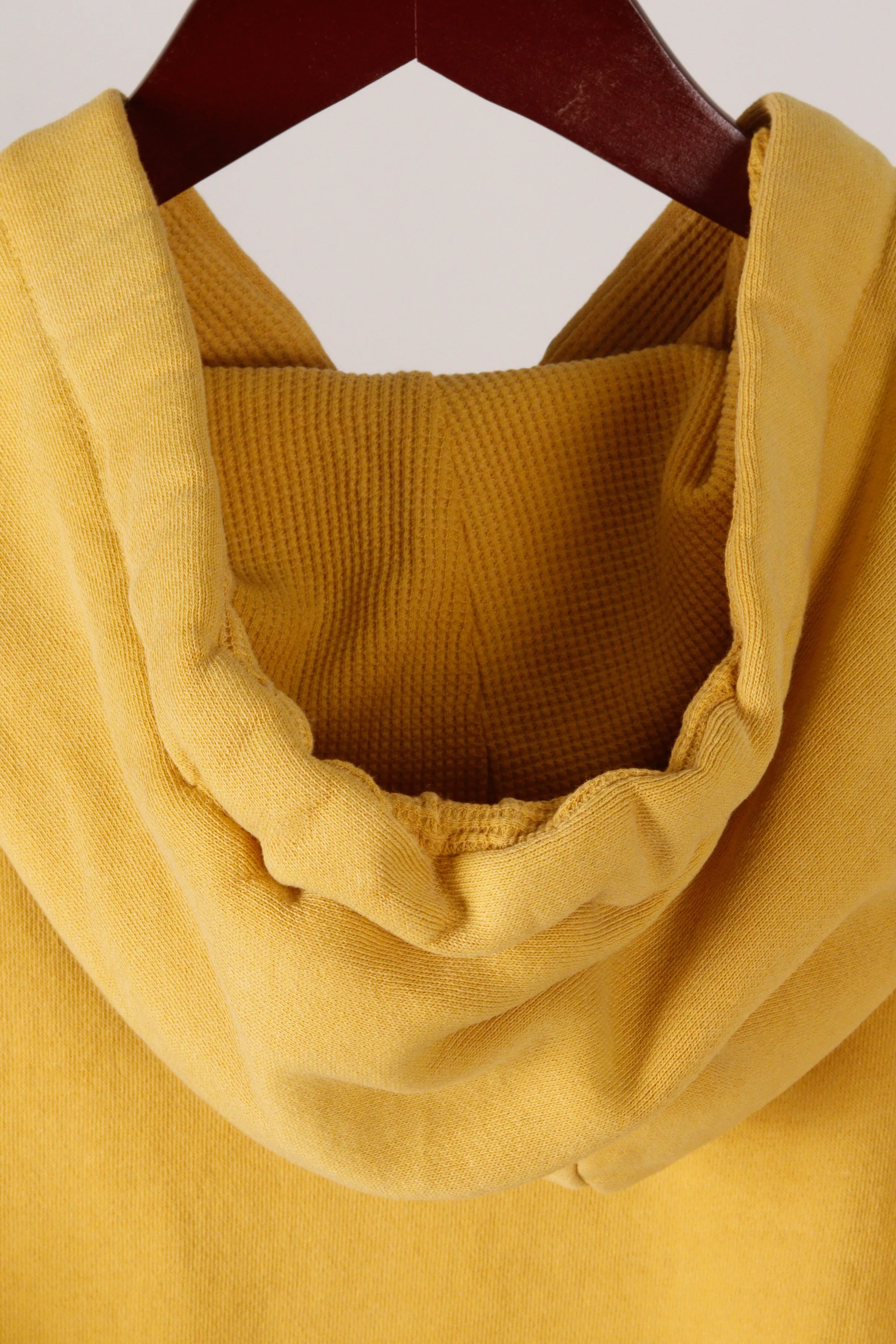 Cactus Plant Flea Market FW19 'Fleeting Floating' Hooded Sweatshirt Yellow (2019)