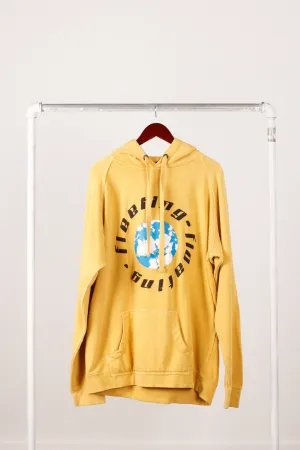 Cactus Plant Flea Market FW19 'Fleeting Floating' Hooded Sweatshirt Yellow (2019)