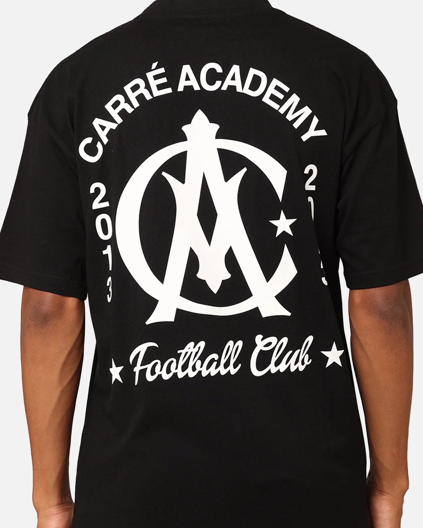 Carre Academy Crest T-Shirt Black
