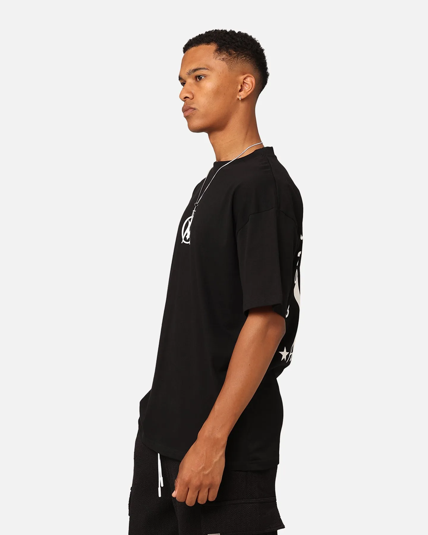 Carre Academy Crest T-Shirt Black