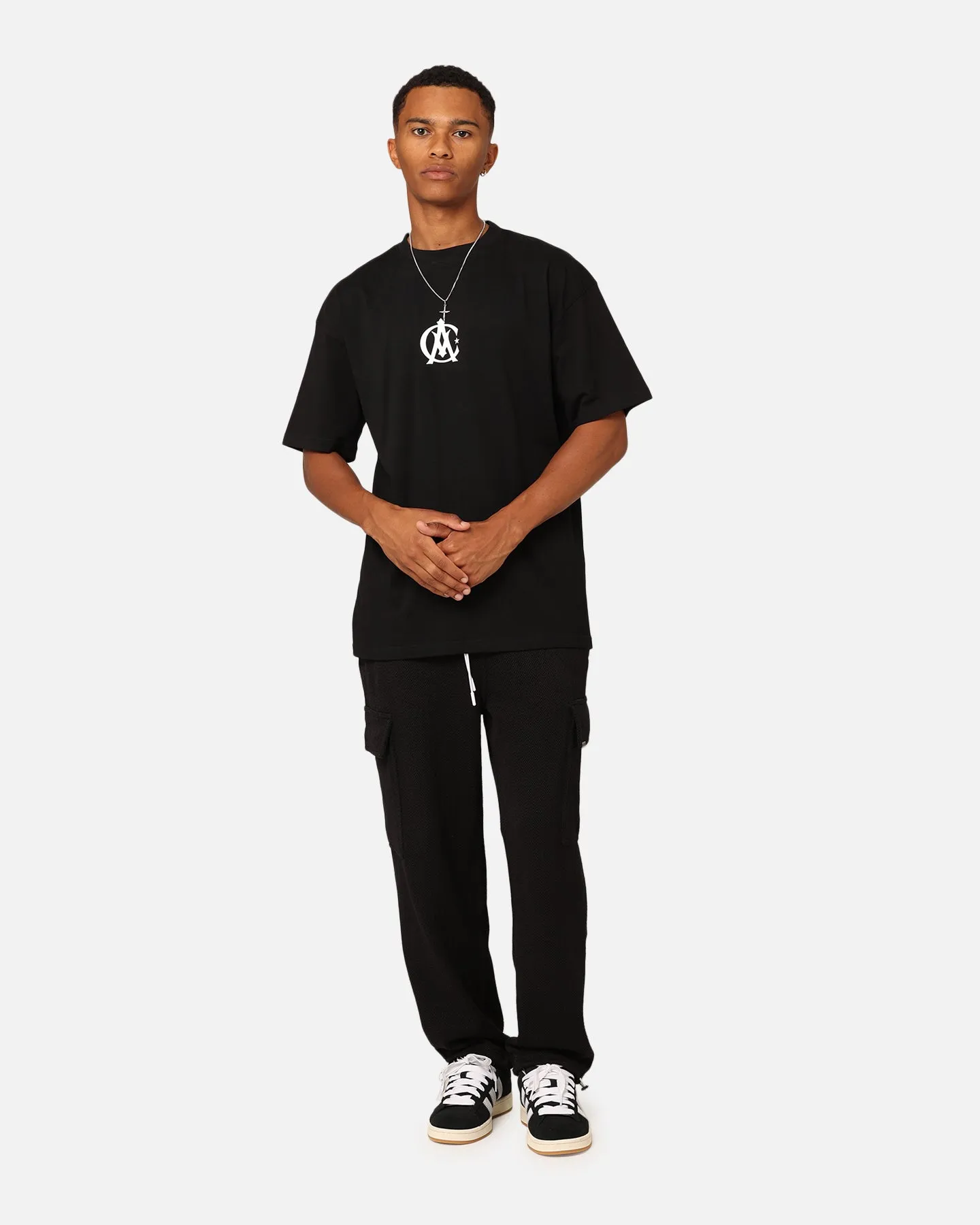 Carre Academy Crest T-Shirt Black