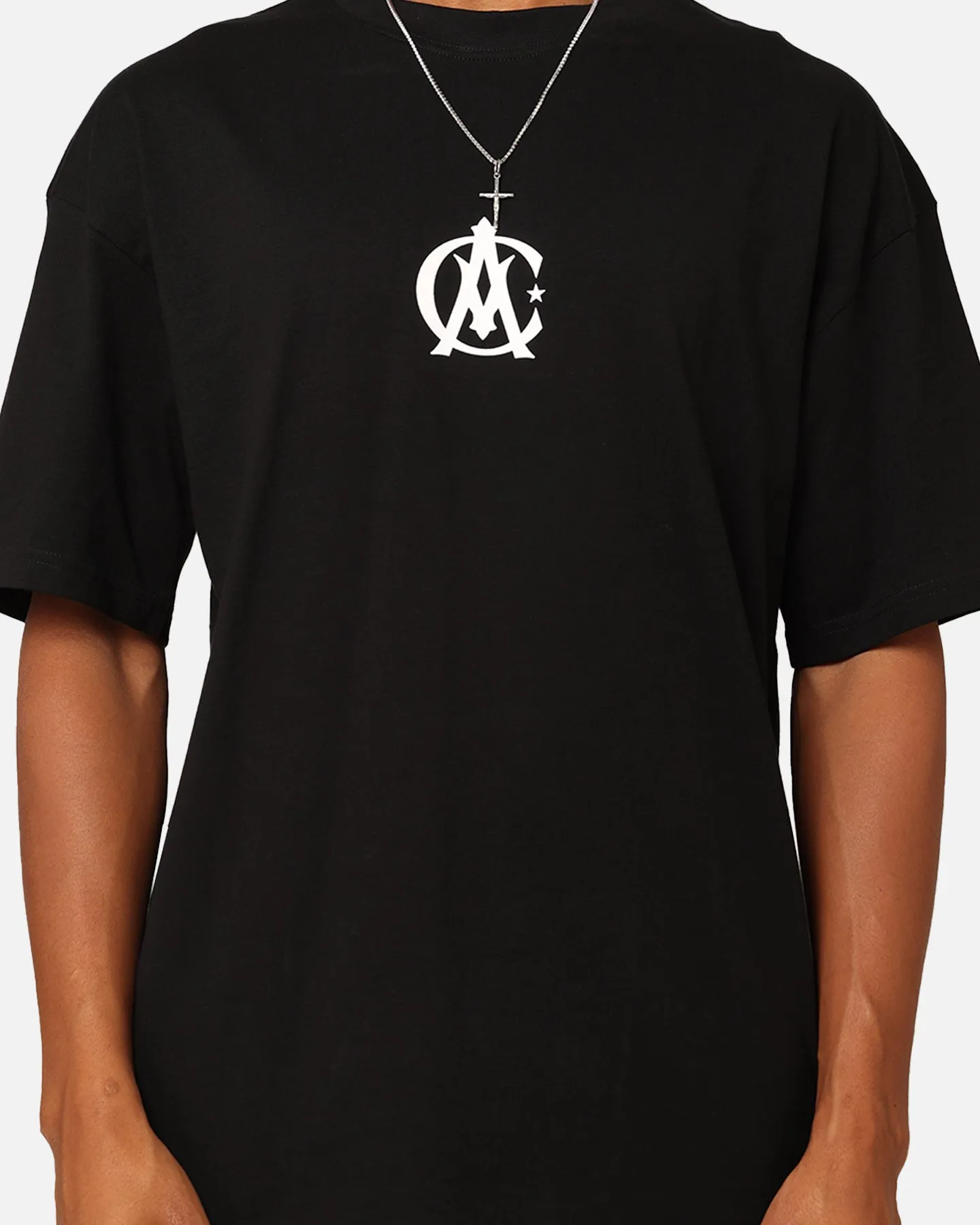 Carre Academy Crest T-Shirt Black