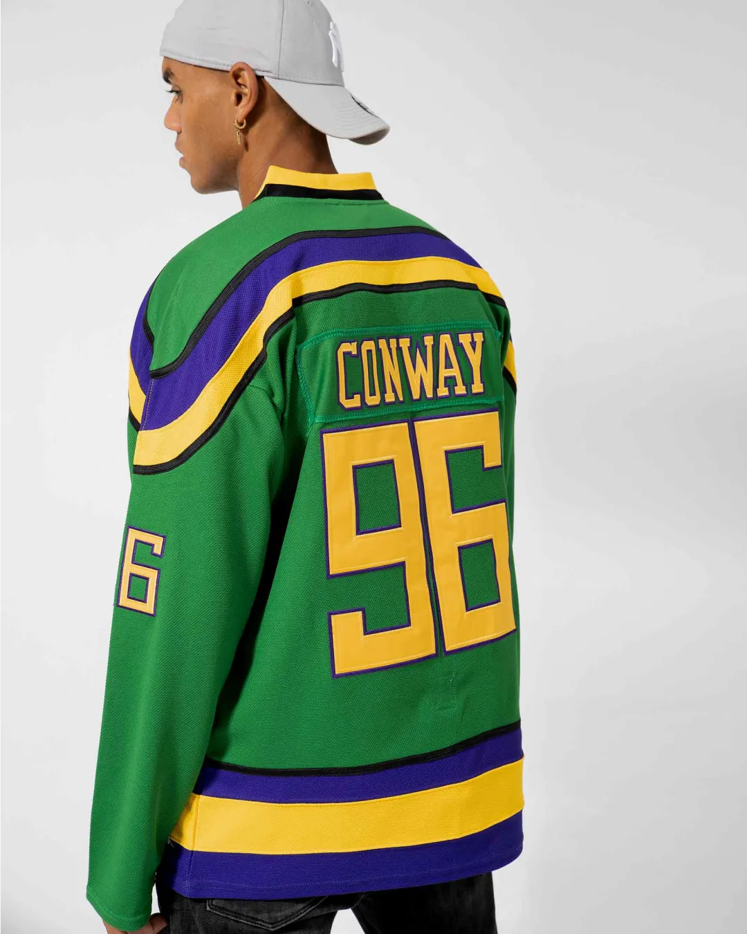 Charlie Conway #96 Mighty Ducks Hockey Jersey T-Shirt