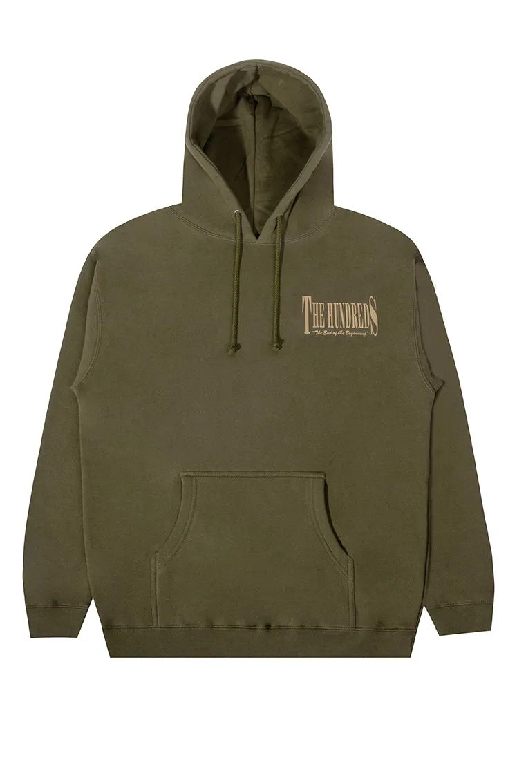 Chrome Bomb Pullover