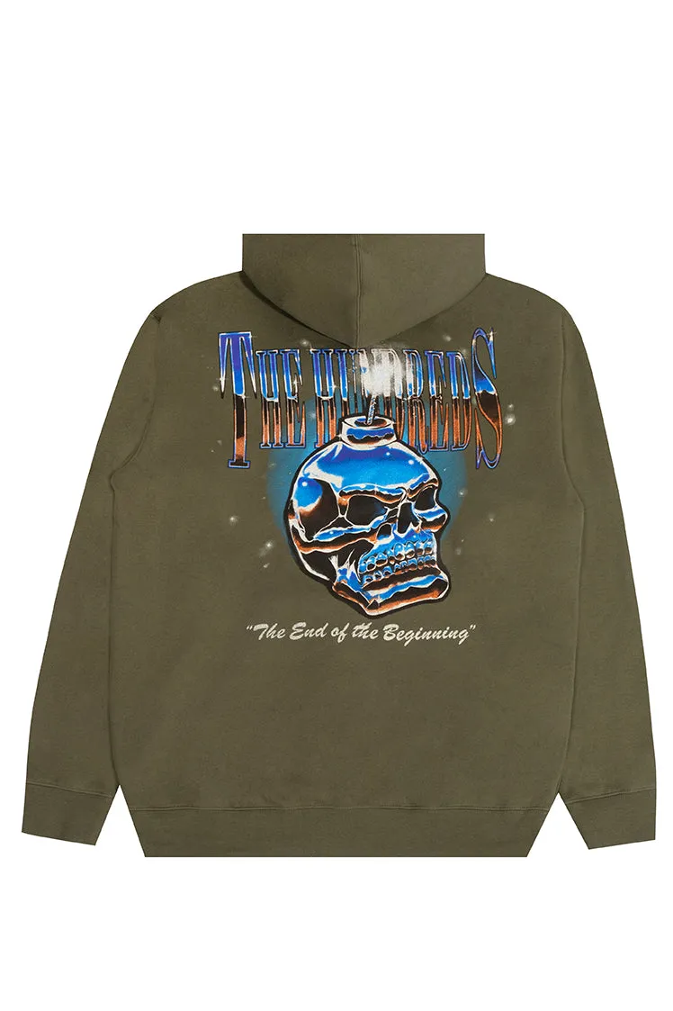 Chrome Bomb Pullover