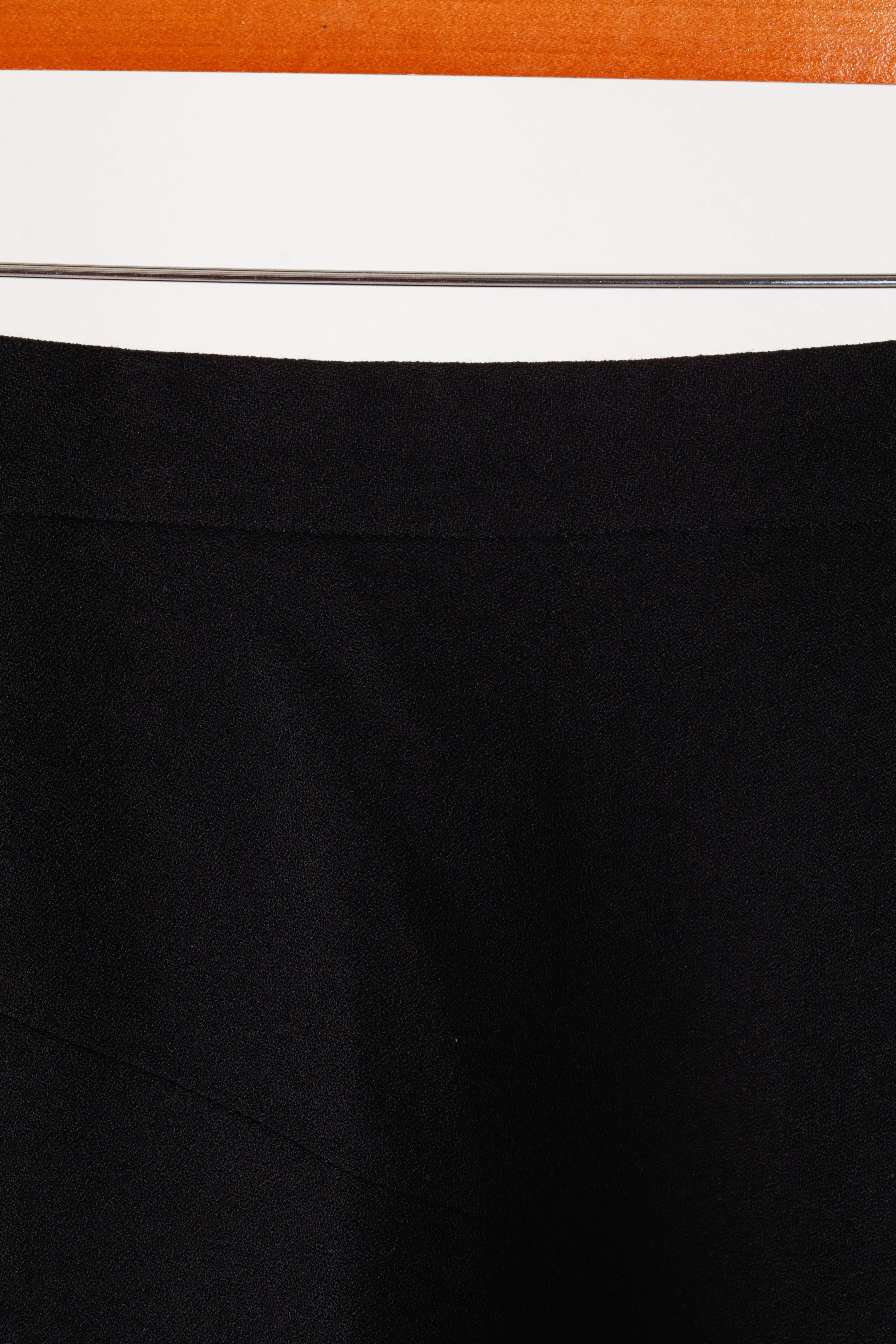 Comme des Garon SS91 'Wool A-Line' Skirt Black (1991)