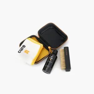 CREP PROTECT CURE ( BRUSH. 100ML CLEANING SOLUTION. AND MICROFIBER CLOTH )