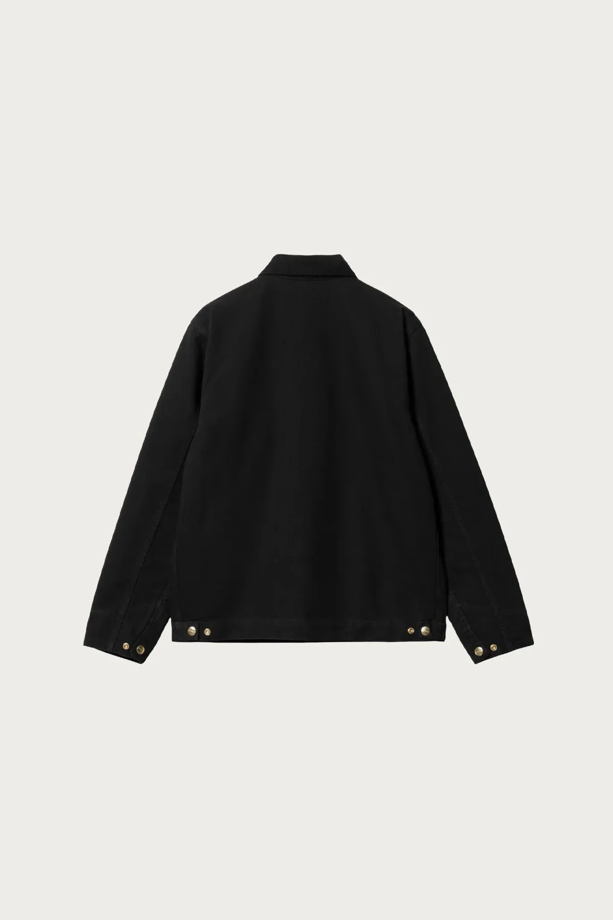 Detroit Jacket - Black/Black Rinsed