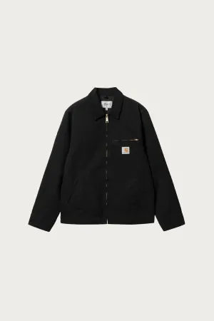 Detroit Jacket - Black/Black Rinsed