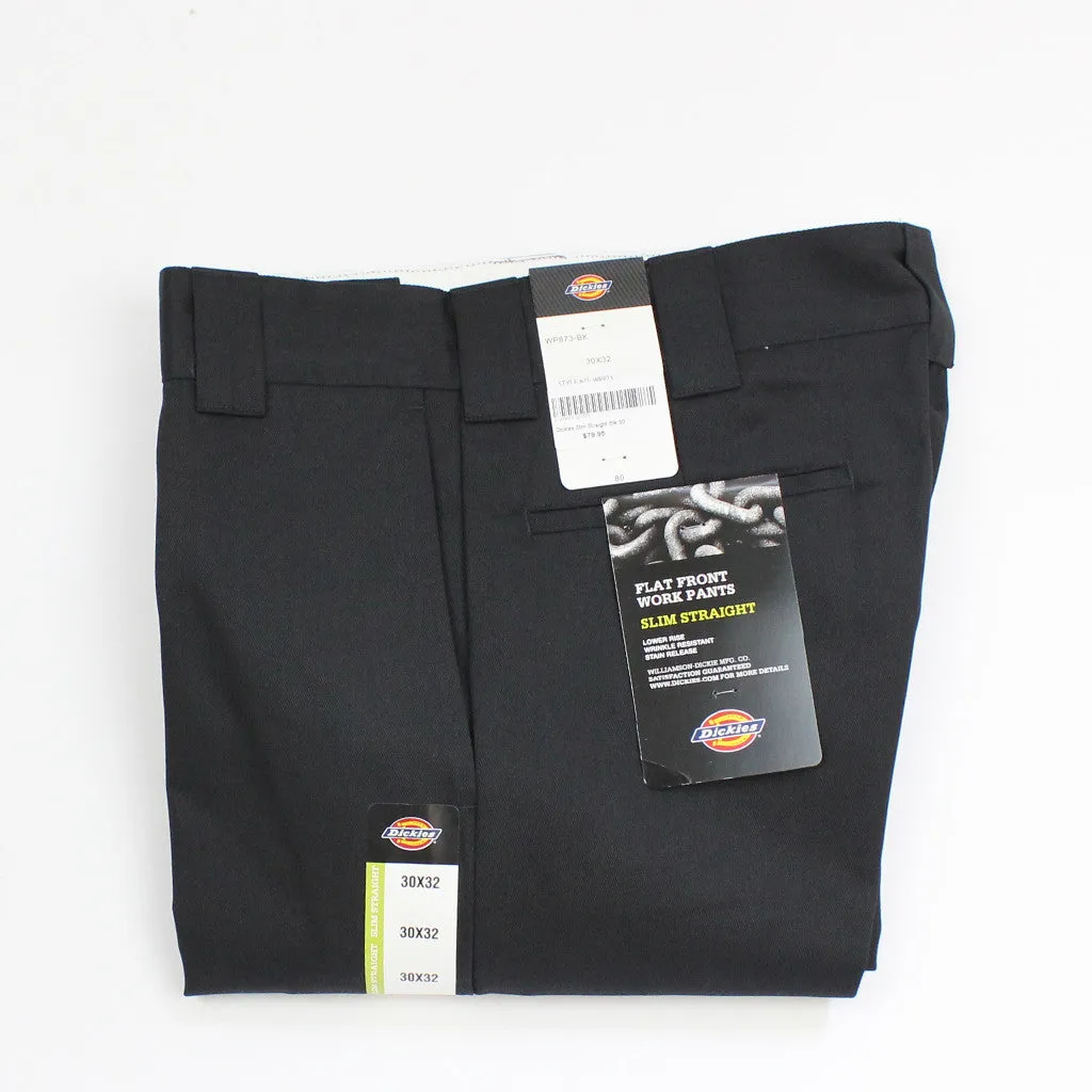 Dickies 873 Slim Straight Black