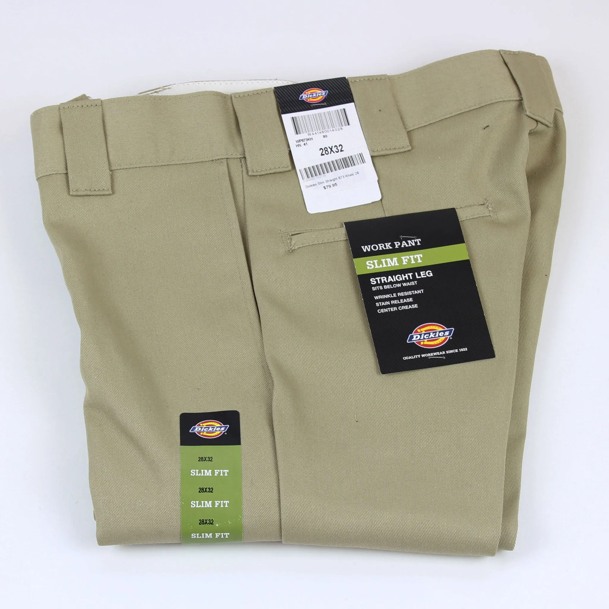Dickies 873 Slim Straight Khaki
