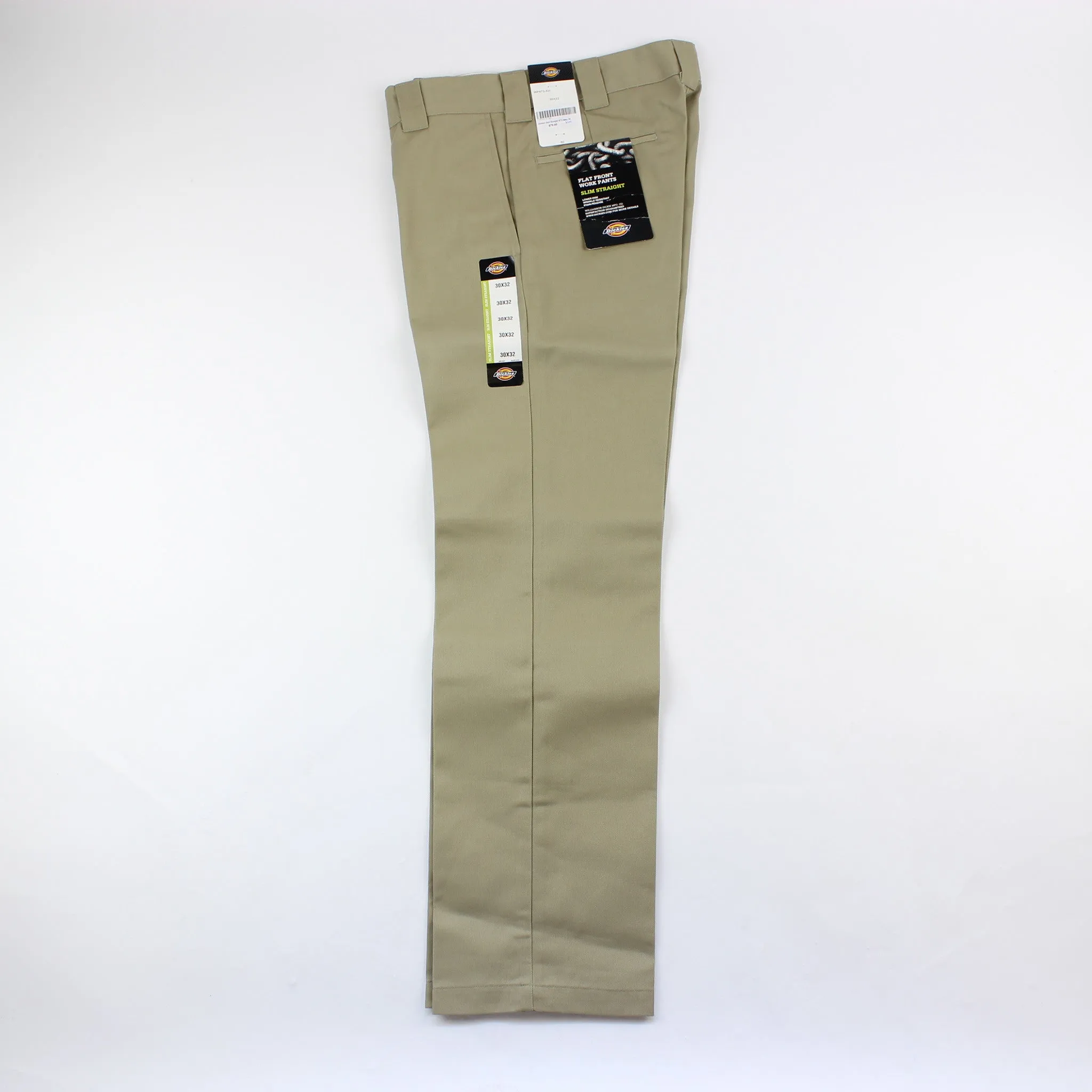 Dickies 873 Slim Straight Khaki