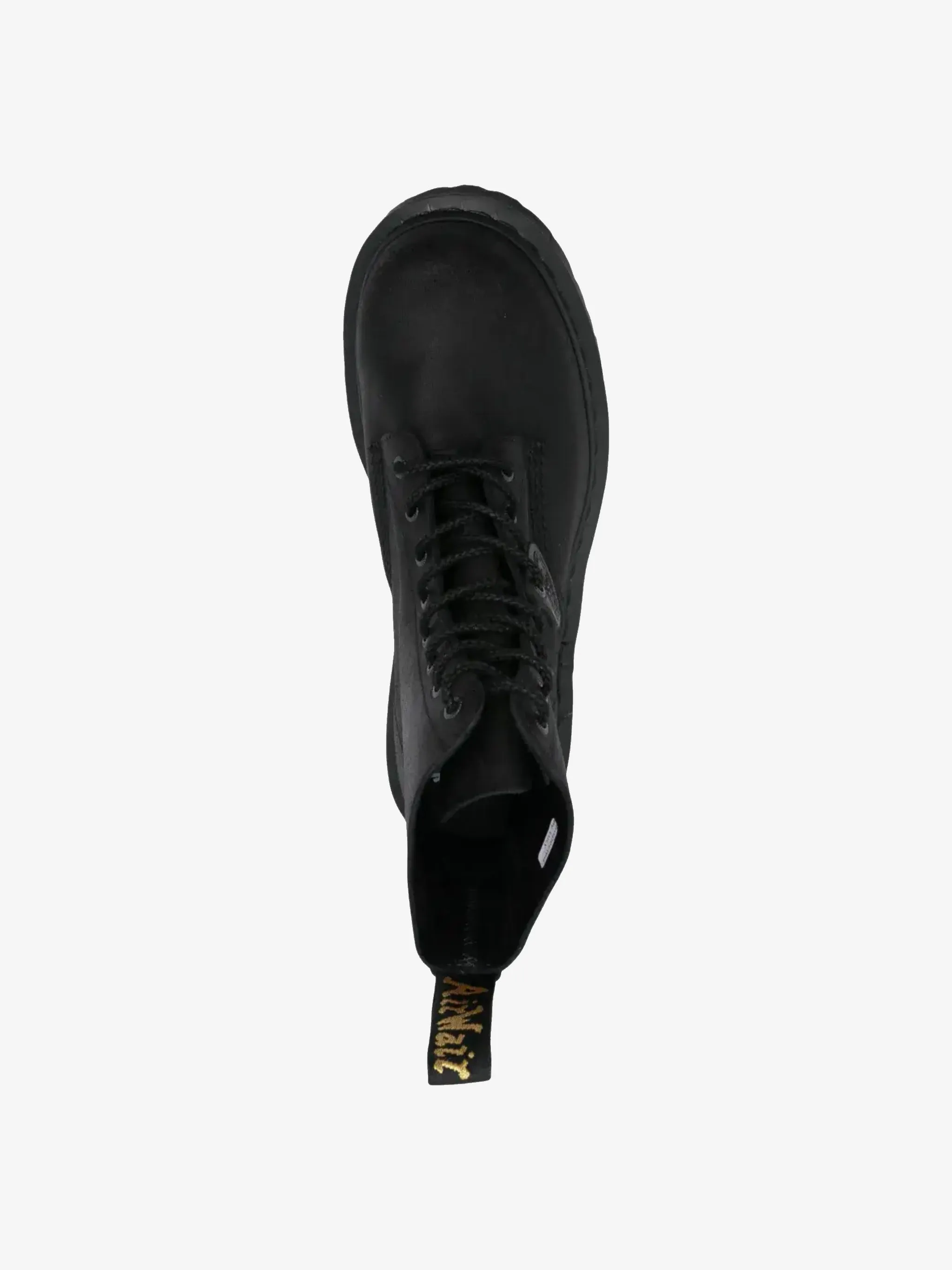 DR. MARTENS - 1460 Bex Bump Toe Leather Boots