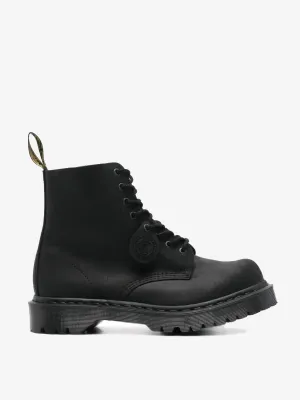 DR. MARTENS - 1460 Bex Bump Toe Leather Boots