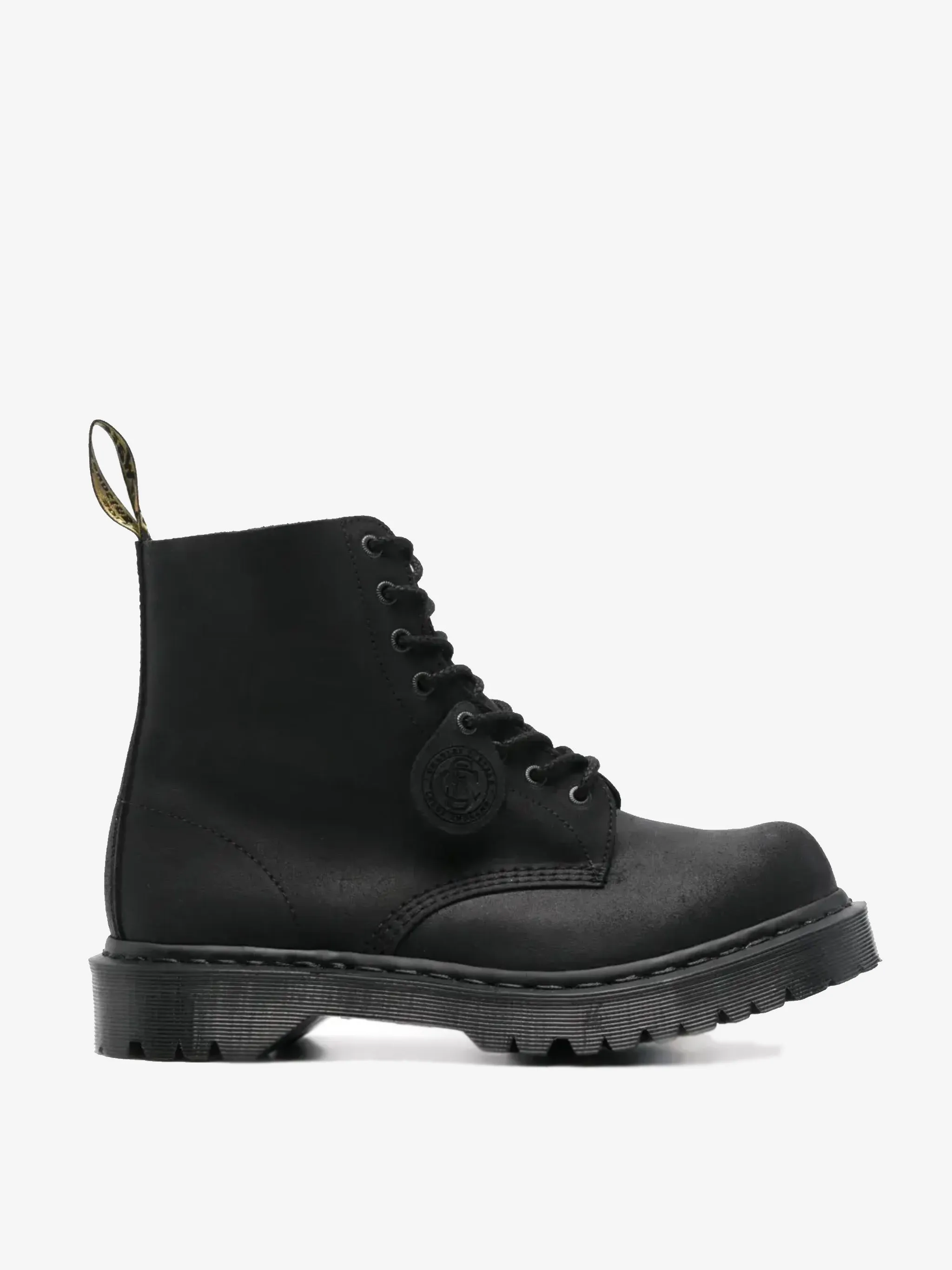 DR. MARTENS - 1460 Bex Bump Toe Leather Boots