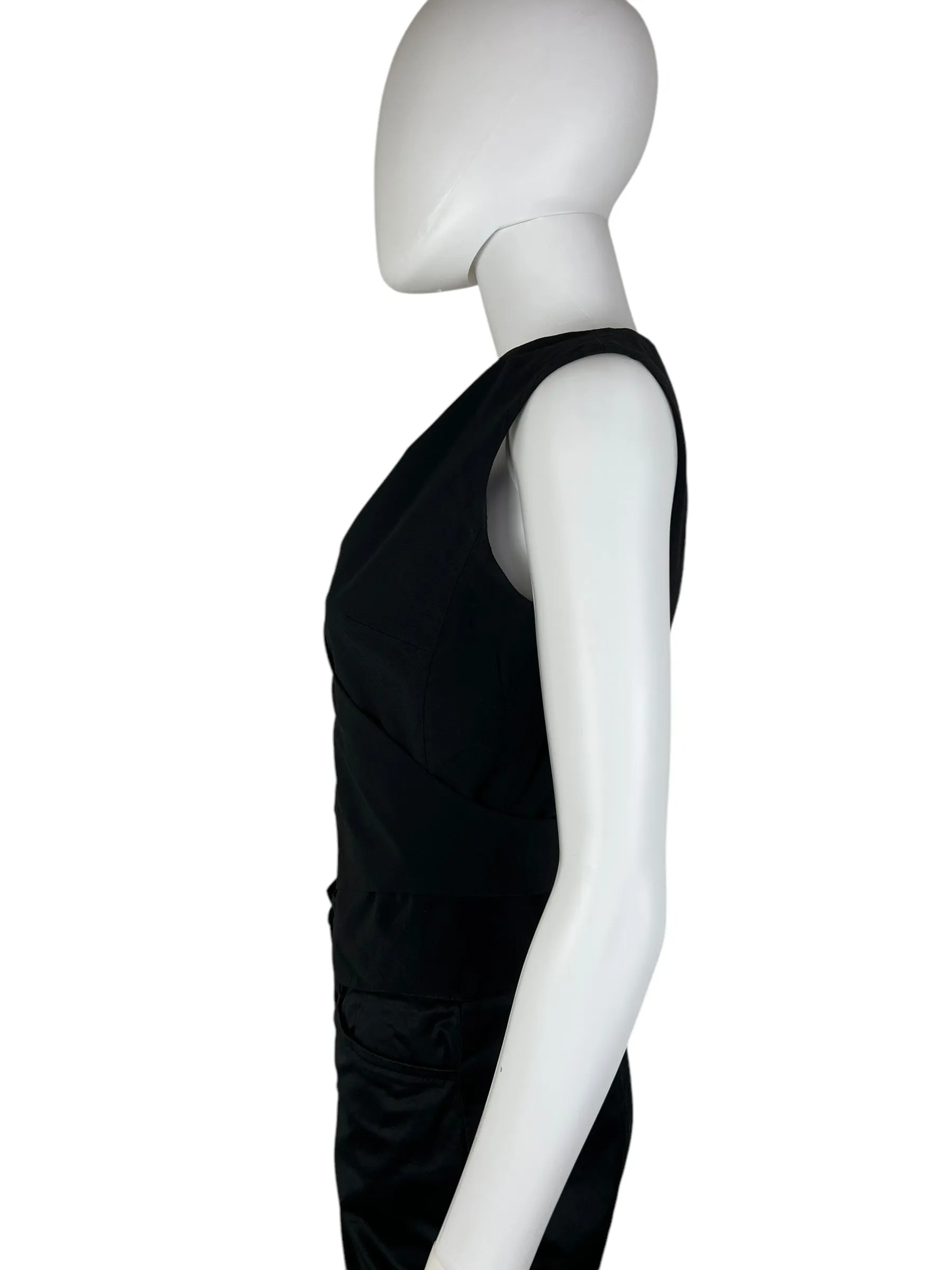 Dries van Noten mid 1990s wrap top