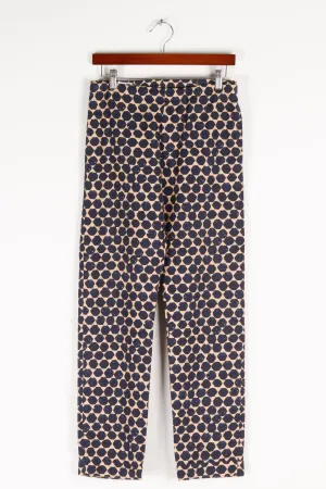 Dries Van Noten Womens 'Abstract Geometric Dots Print' Lounge Pants