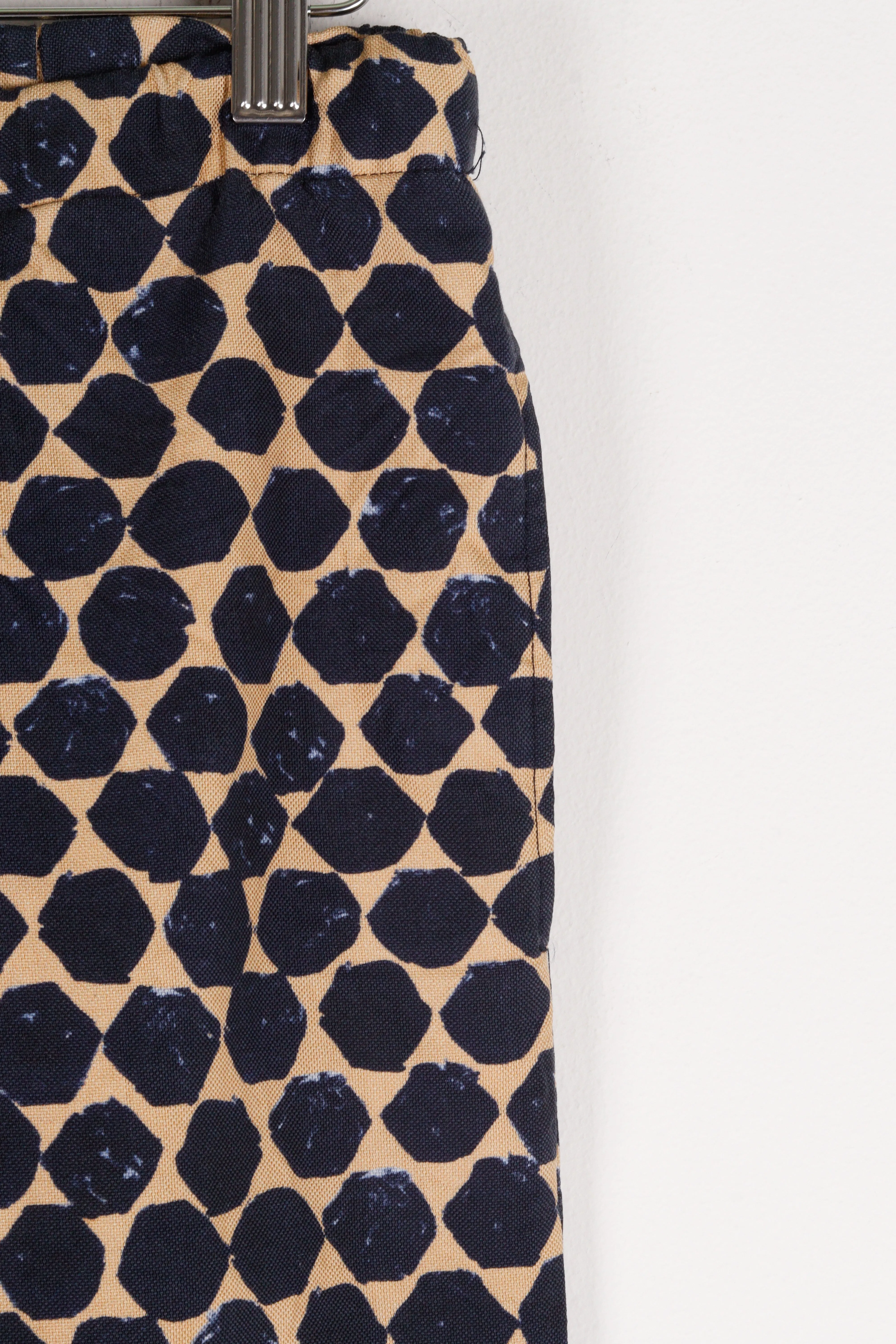 Dries Van Noten Womens 'Abstract Geometric Dots Print' Lounge Pants
