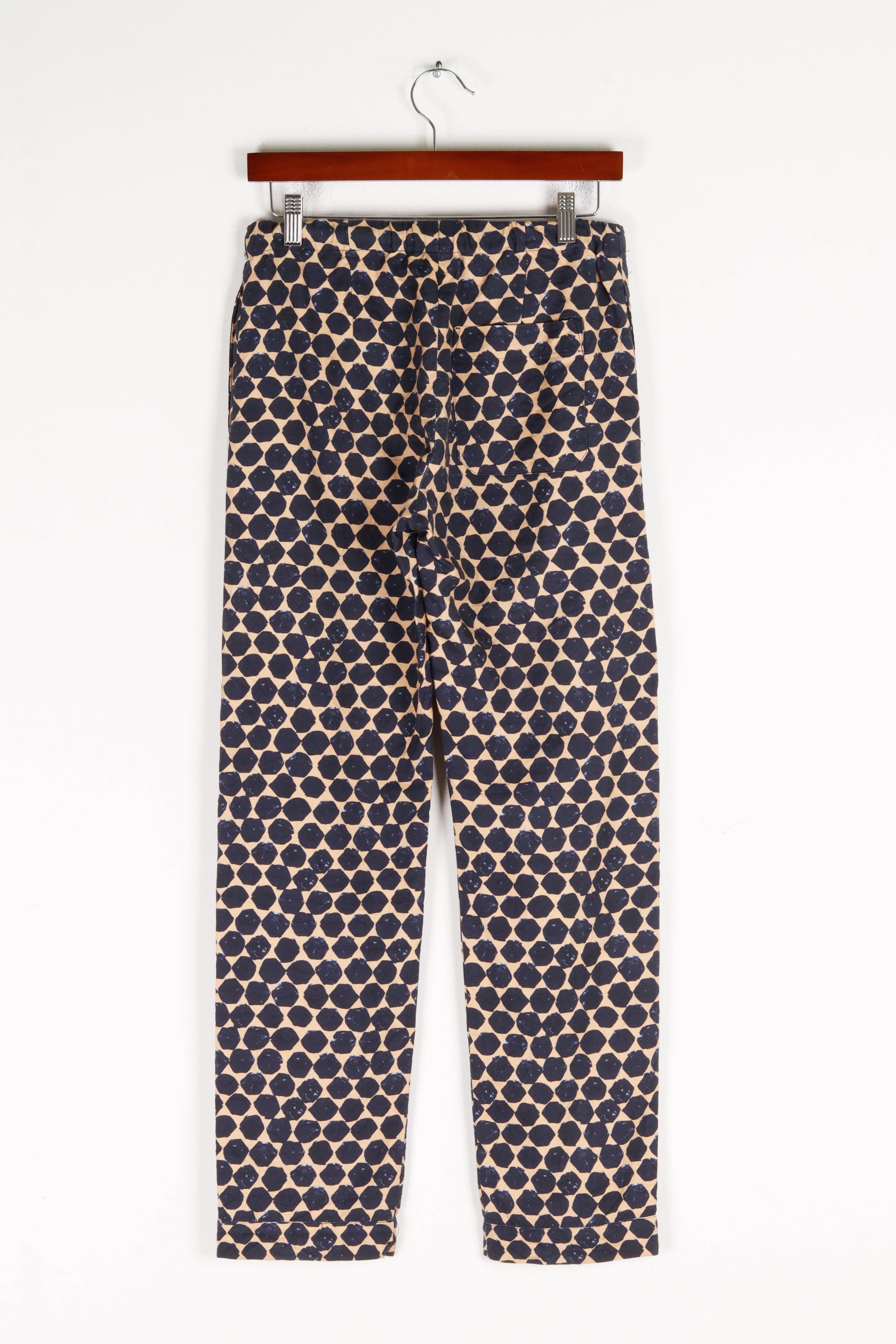 Dries Van Noten Womens 'Abstract Geometric Dots Print' Lounge Pants