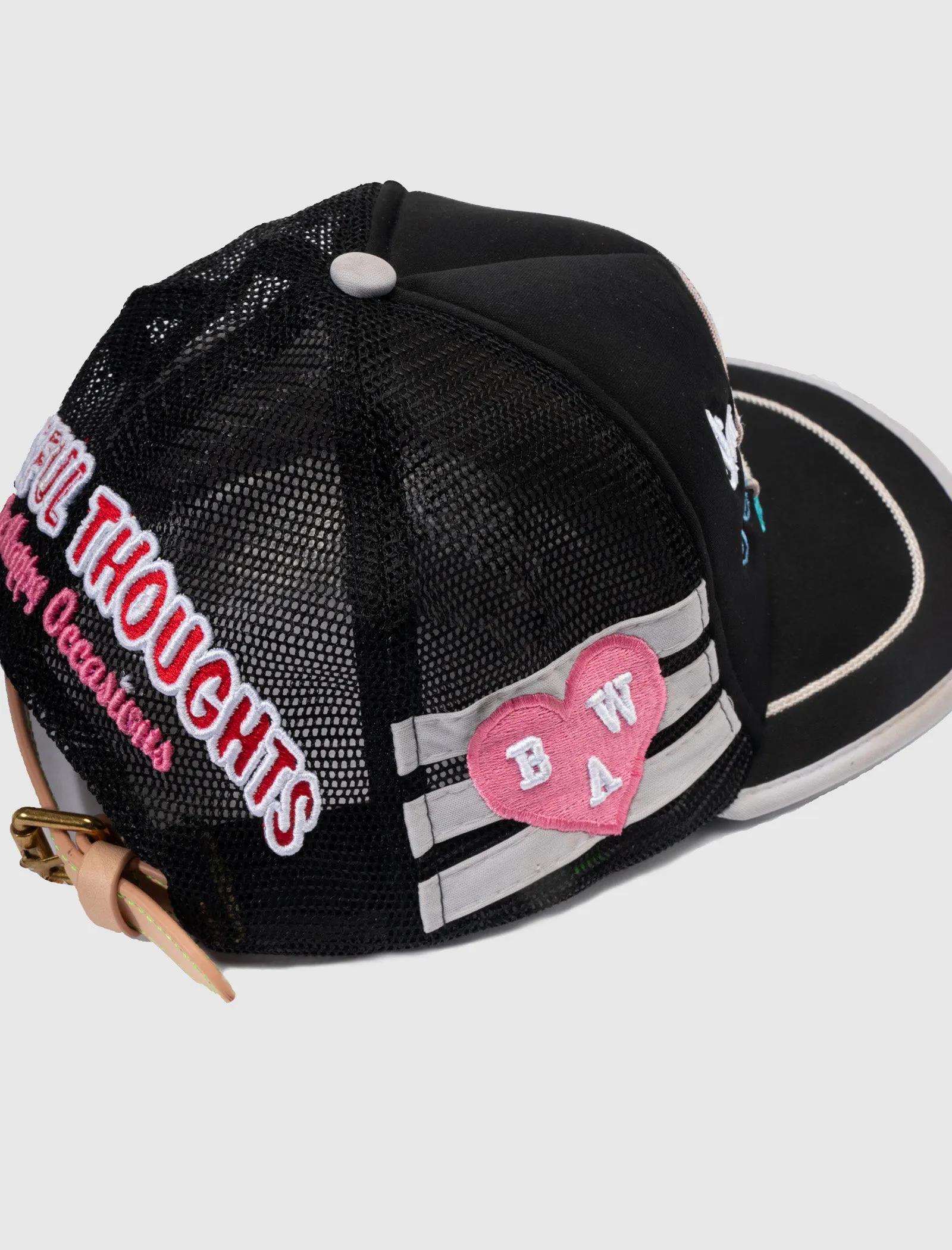 EMBROIDERED VINTAGE HAT