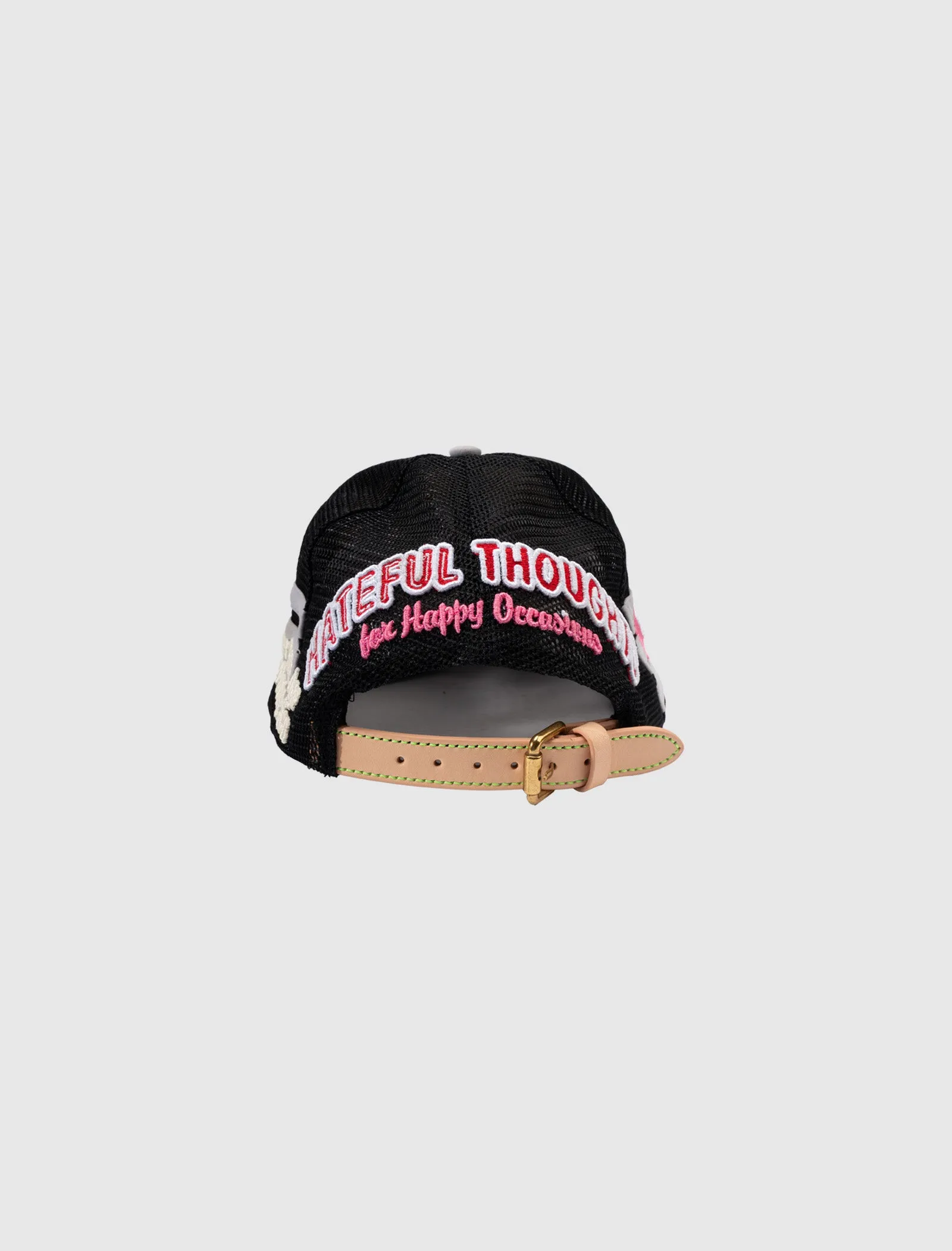 EMBROIDERED VINTAGE HAT