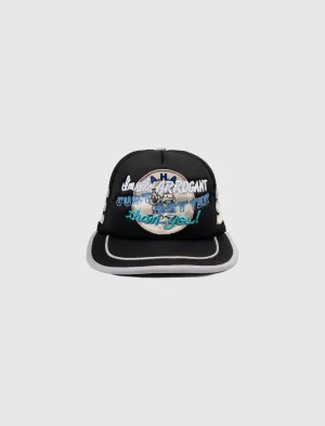 EMBROIDERED VINTAGE HAT