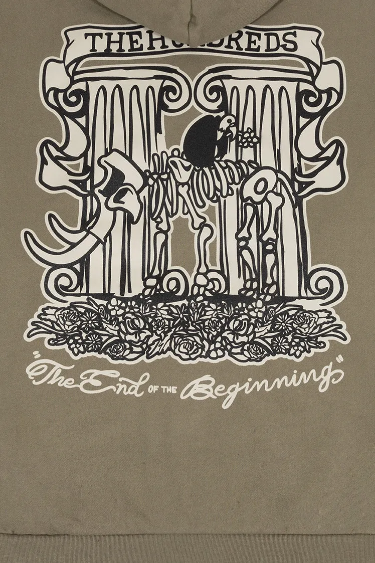 End of the Beginning Pullover