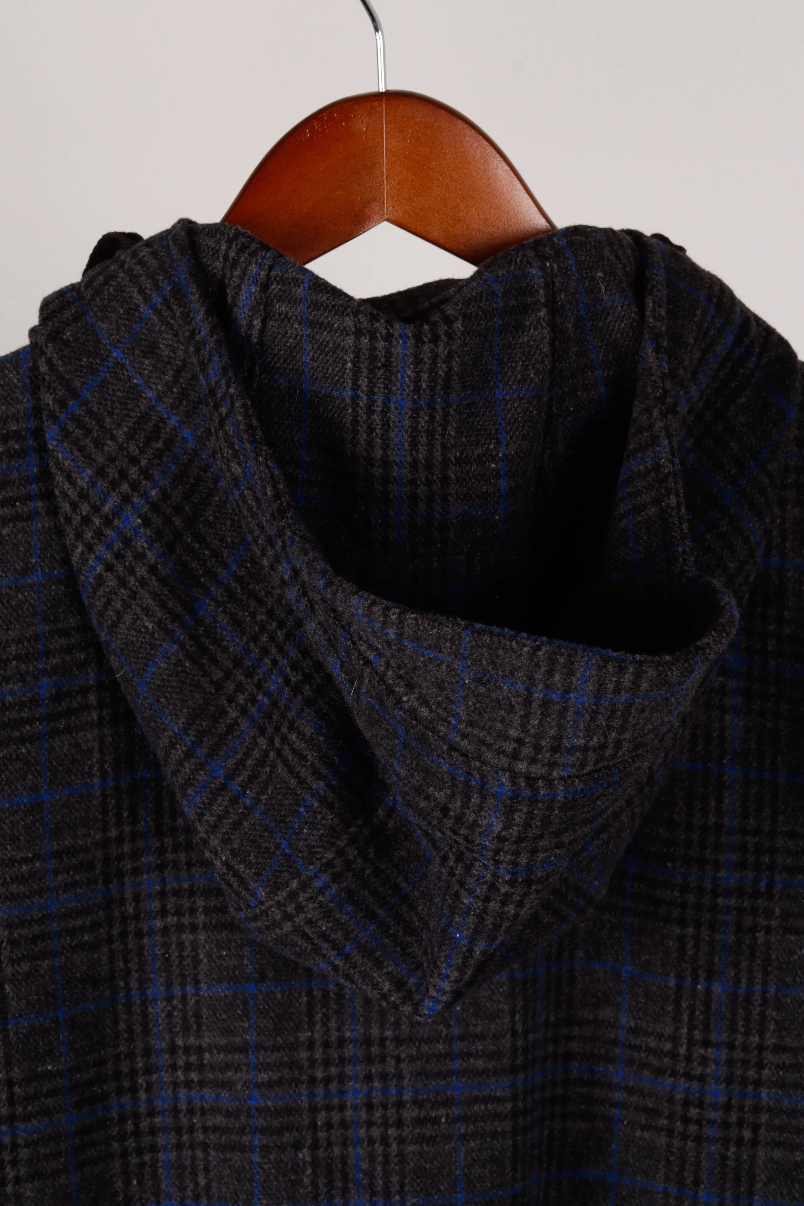 Engineered Garments FW21 'Plaid Field Cargo' Hooded Vest (2021)