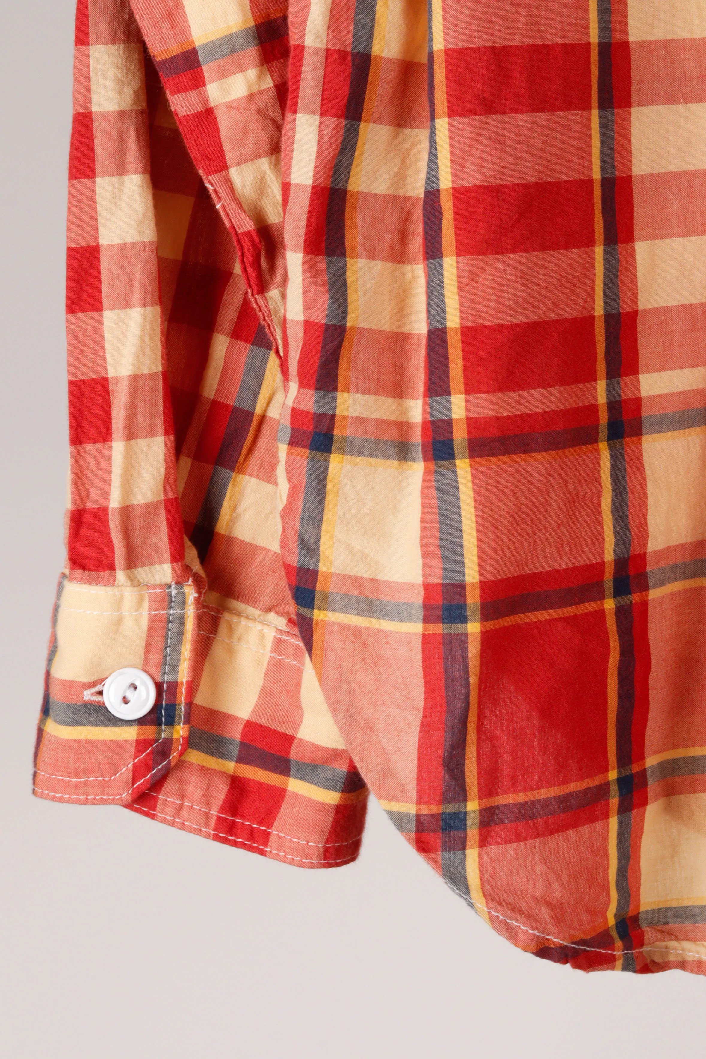 Engineered Garments SS11 'Summer Check Plaid' Shirt Red (2011)