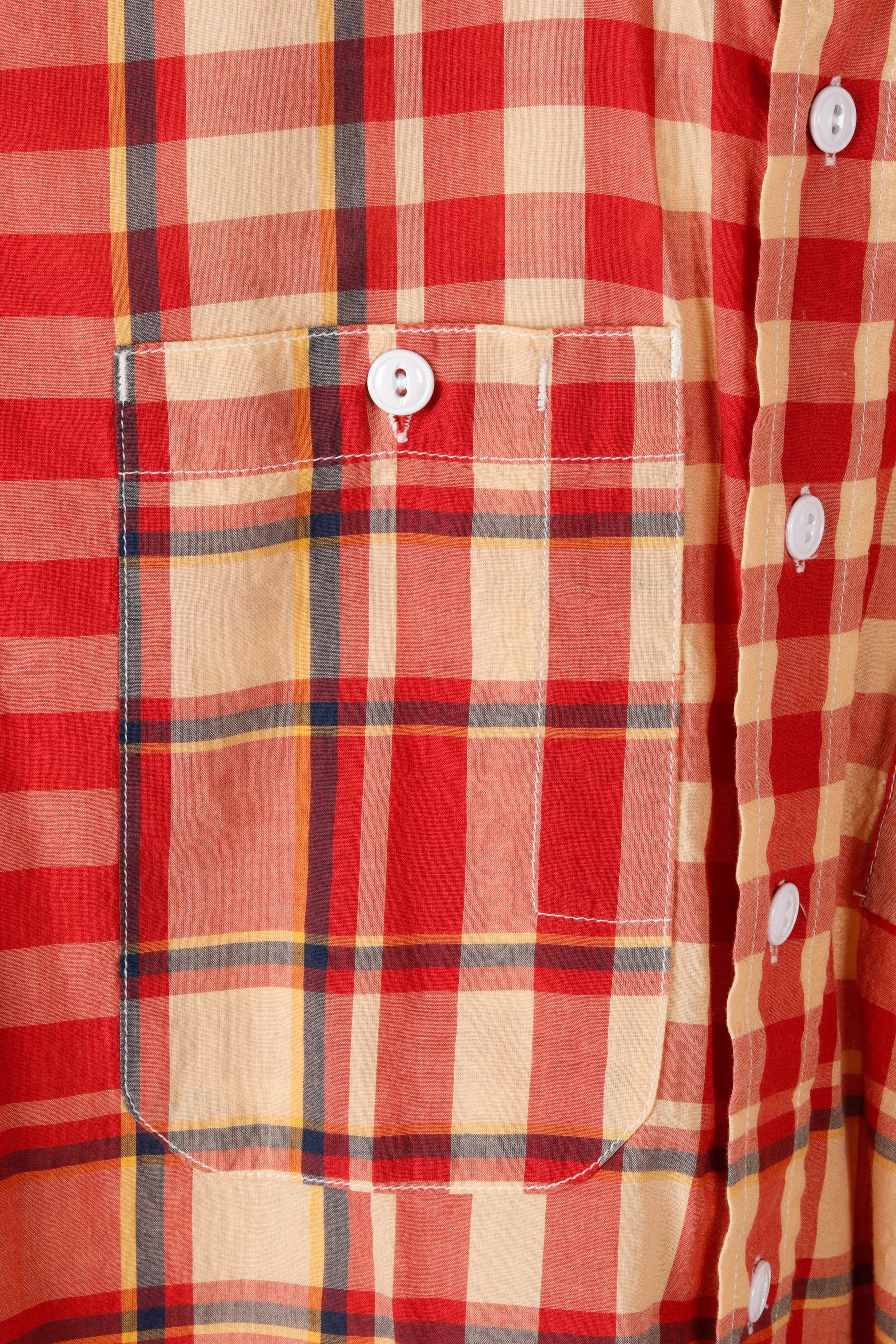 Engineered Garments SS11 'Summer Check Plaid' Shirt Red (2011)
