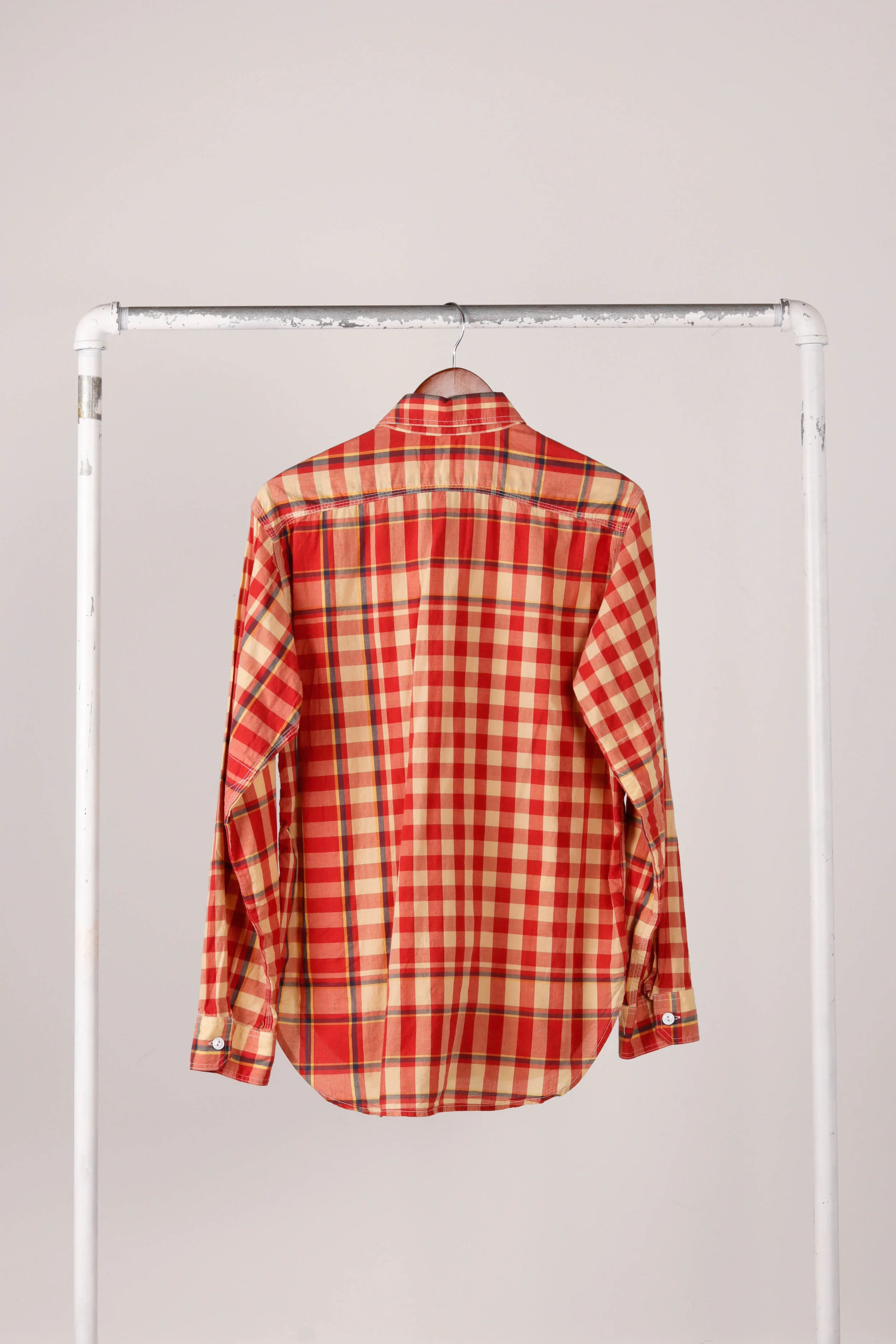 Engineered Garments SS11 'Summer Check Plaid' Shirt Red (2011)