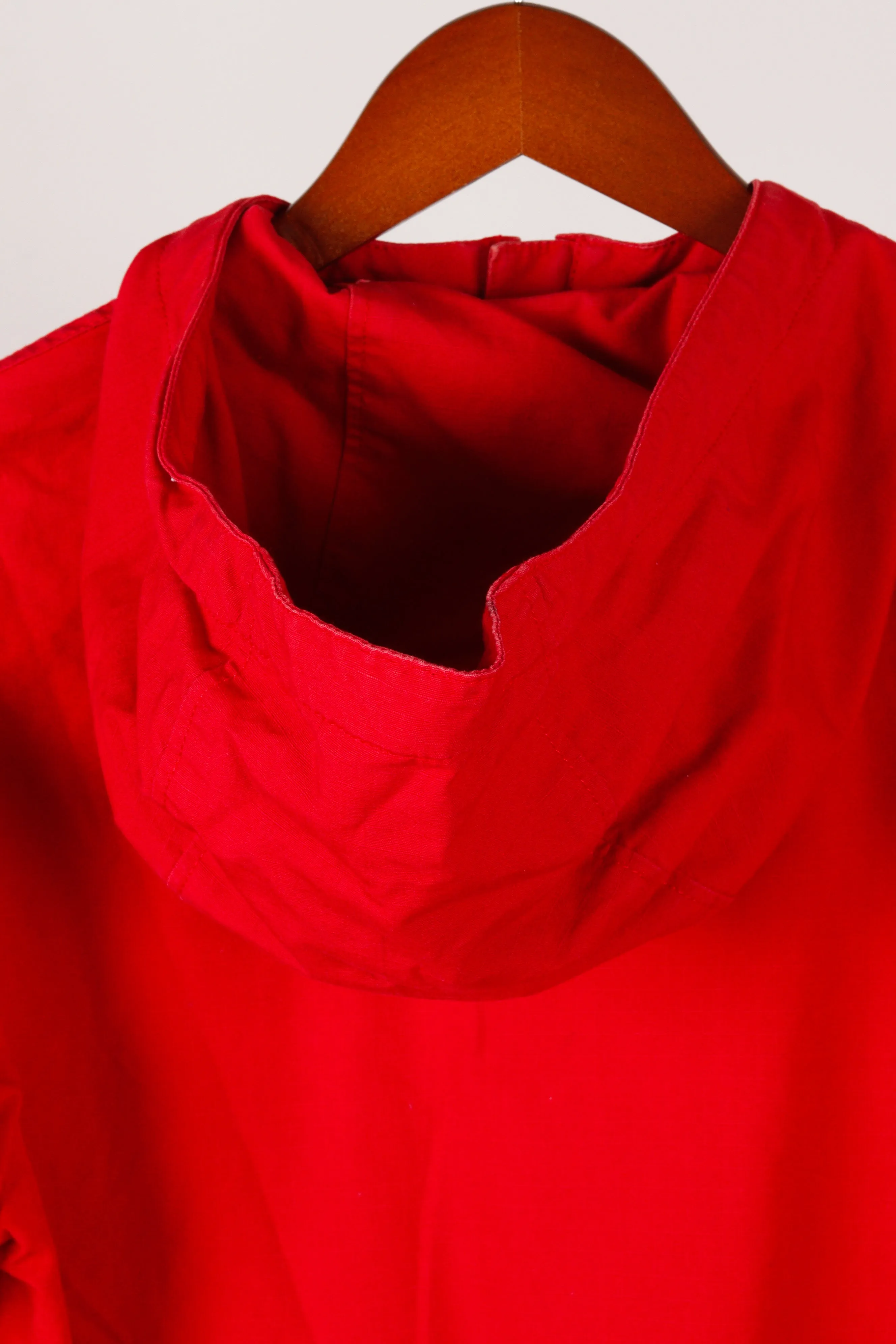 Engineered Garments SS12 'Mountain Ripstop' Jacket Red (2012)