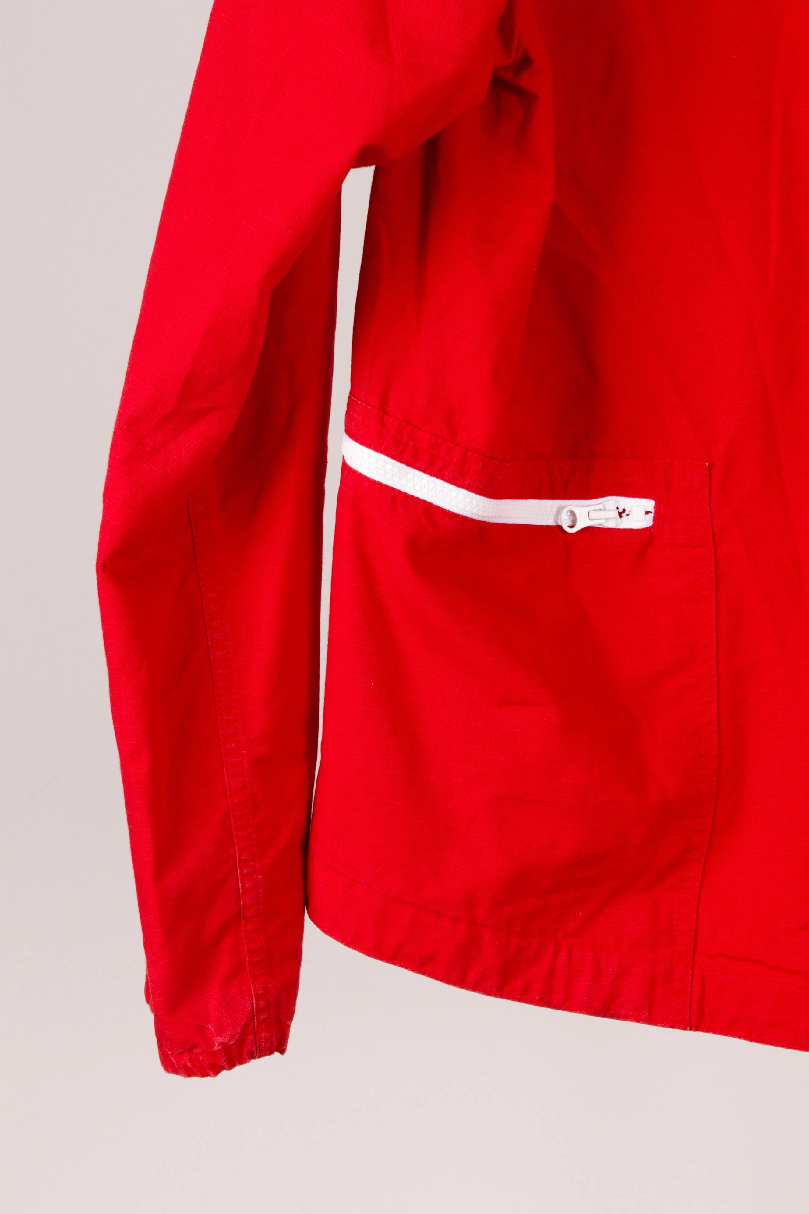 Engineered Garments SS12 'Mountain Ripstop' Jacket Red (2012)
