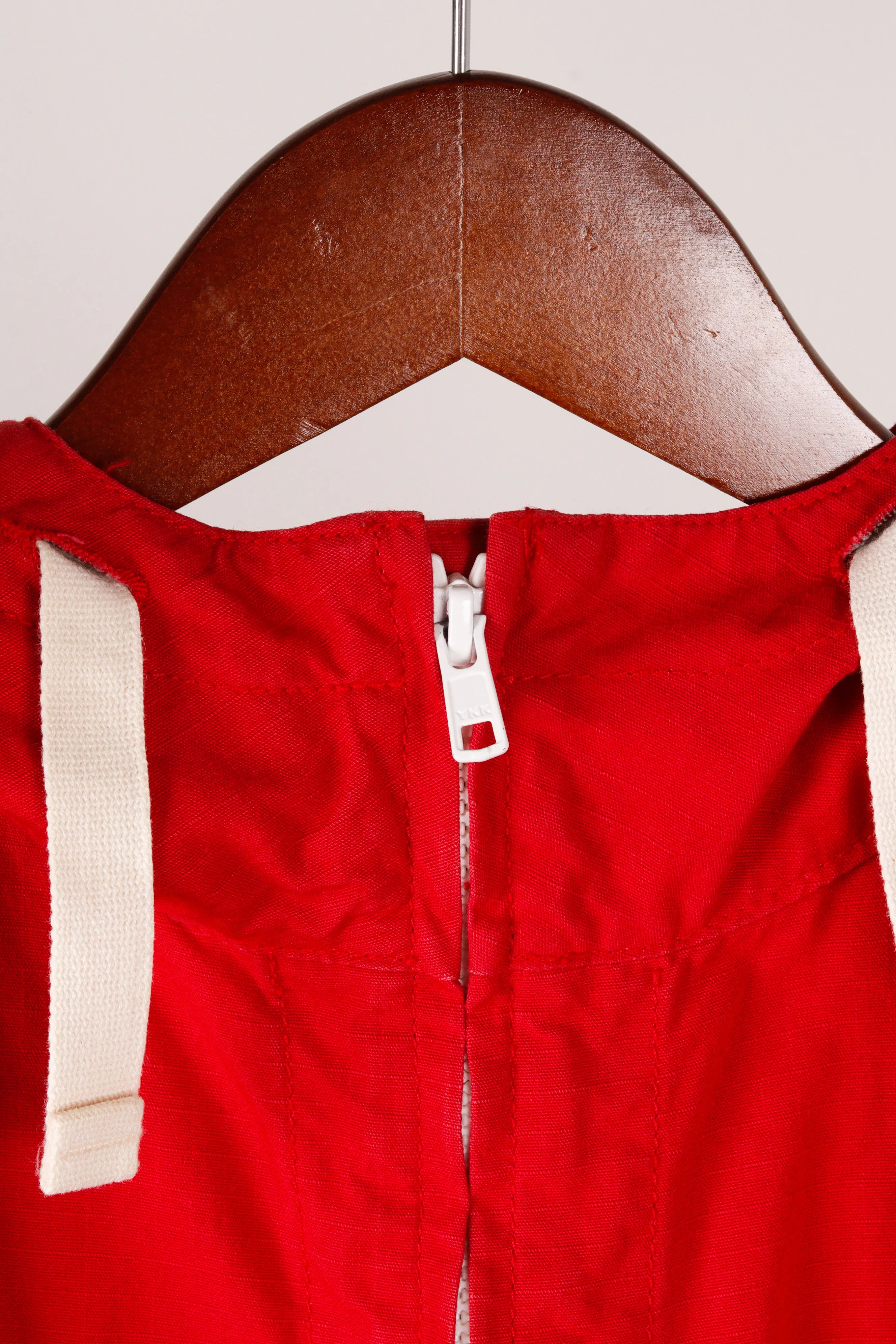 Engineered Garments SS12 'Mountain Ripstop' Jacket Red (2012)
