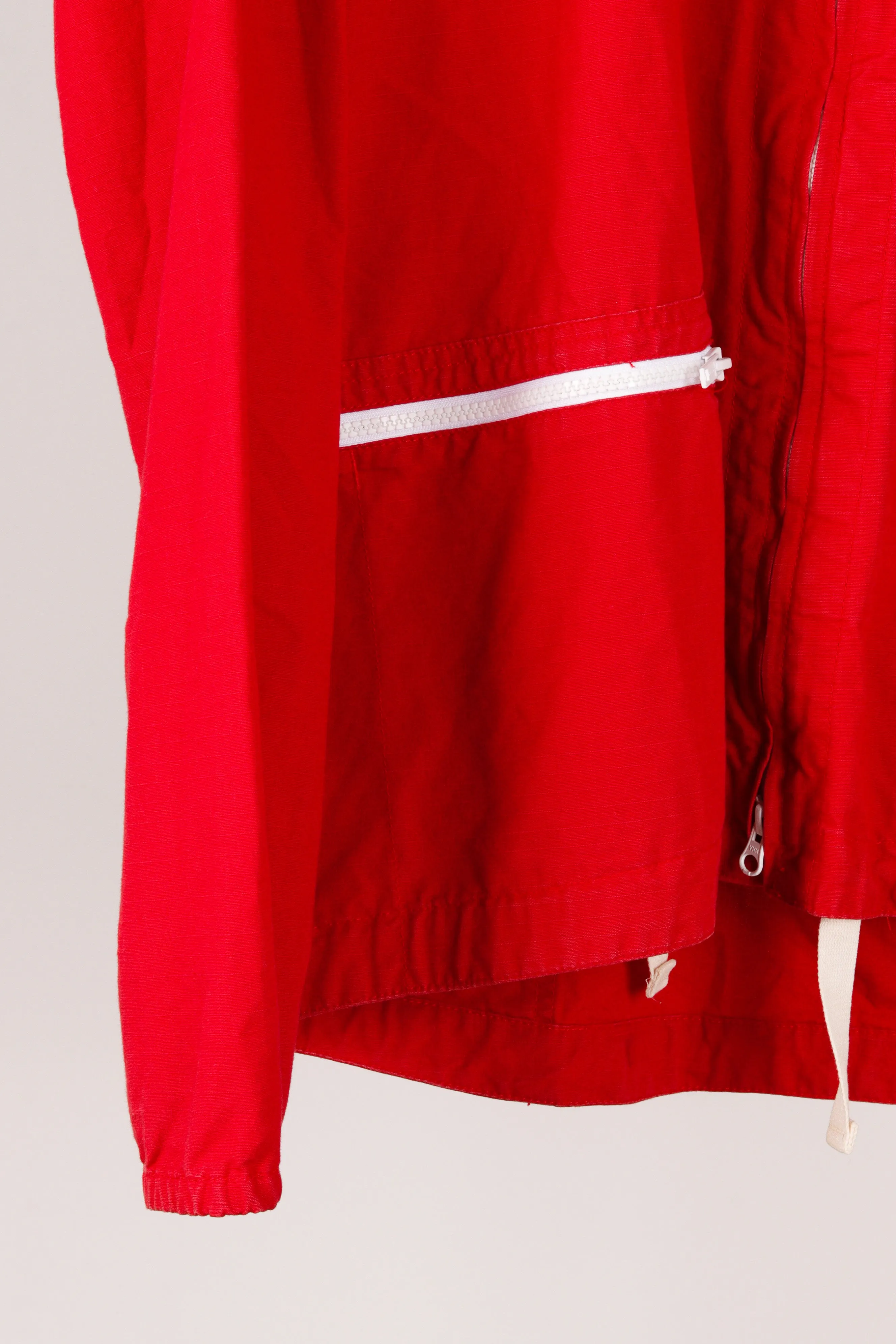 Engineered Garments SS12 'Mountain Ripstop' Jacket Red (2012)