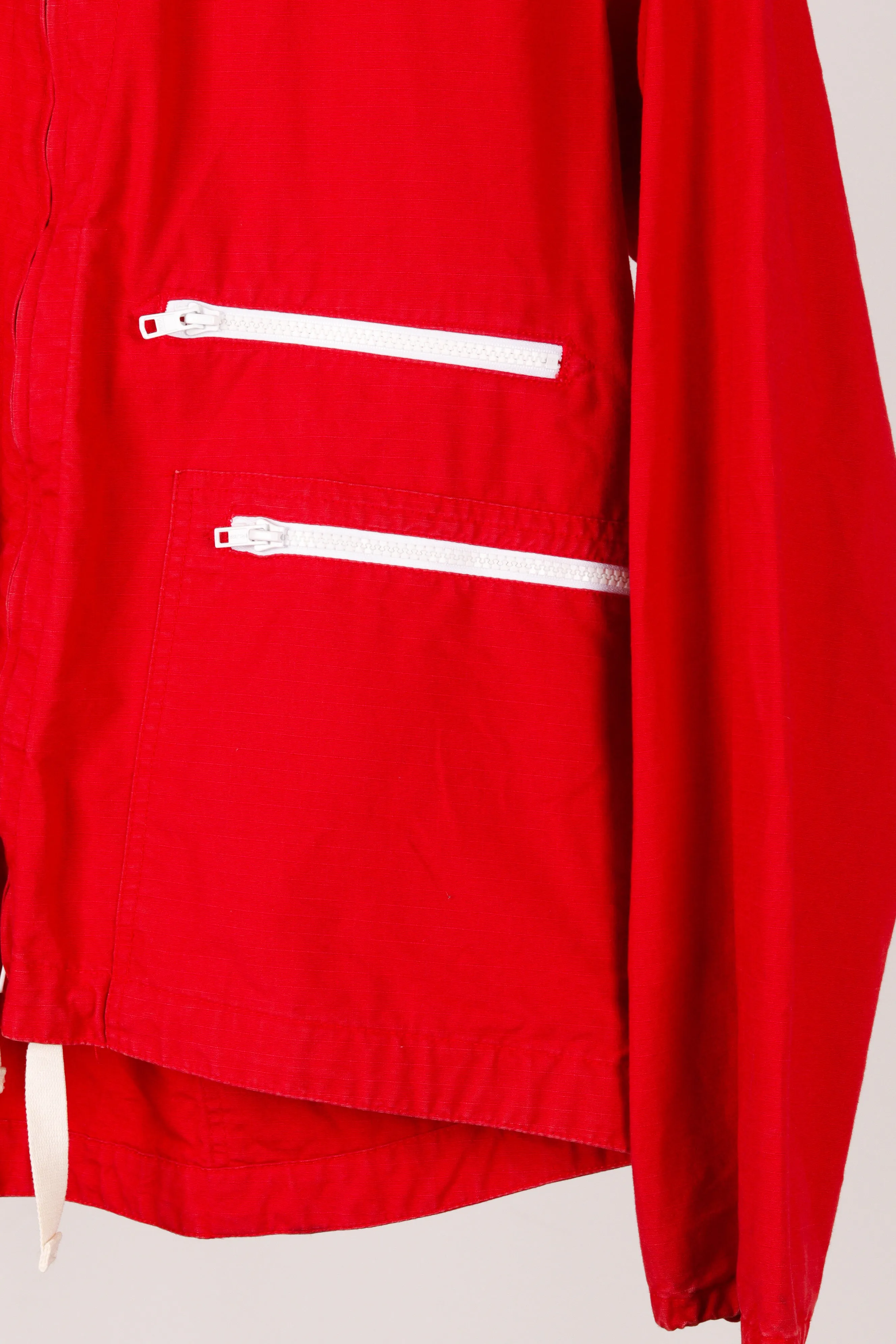 Engineered Garments SS12 'Mountain Ripstop' Jacket Red (2012)
