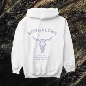 Fear The Pack Hoodie (GHOST WHITE)