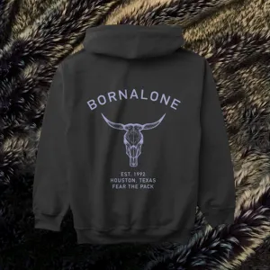 Fear The Pack Hoodie (ONYX)