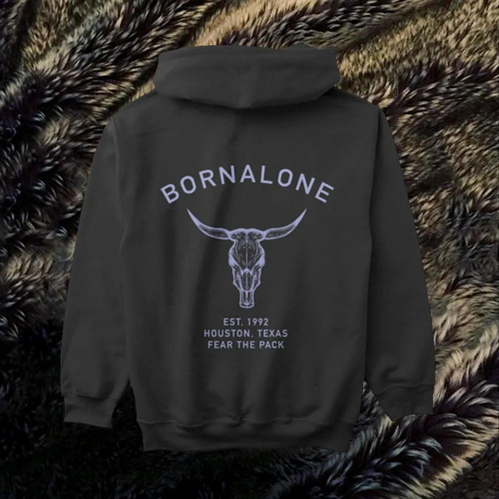 Fear The Pack Hoodie (ONYX)