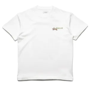 Flaneur Lanterns Of Love Tee - White