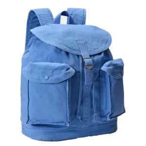 FLAP TOP CANVAS BACKPACK
