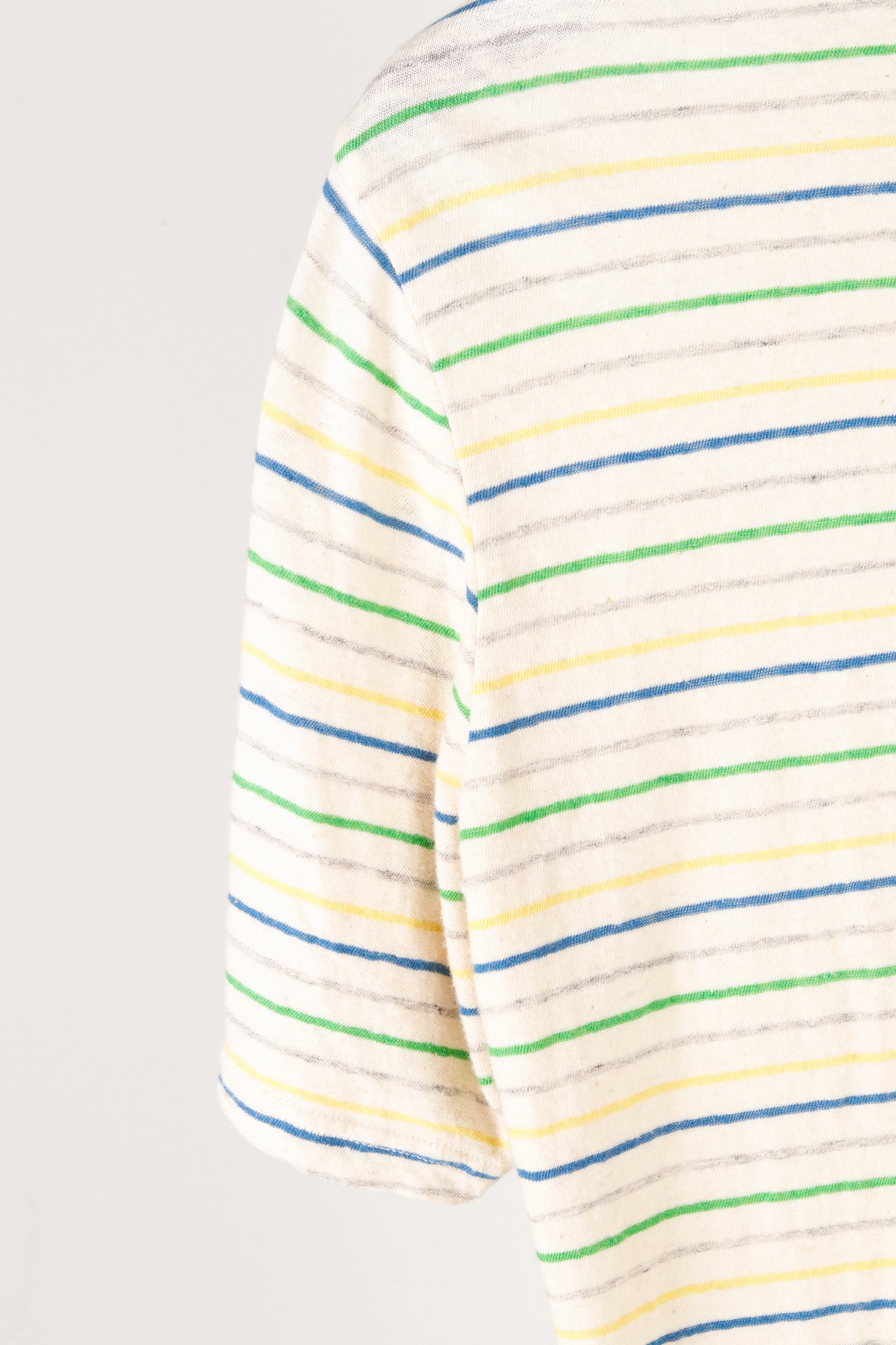 Frapbois 'Mixed Materials' S/S Shirt Cardigan Beige