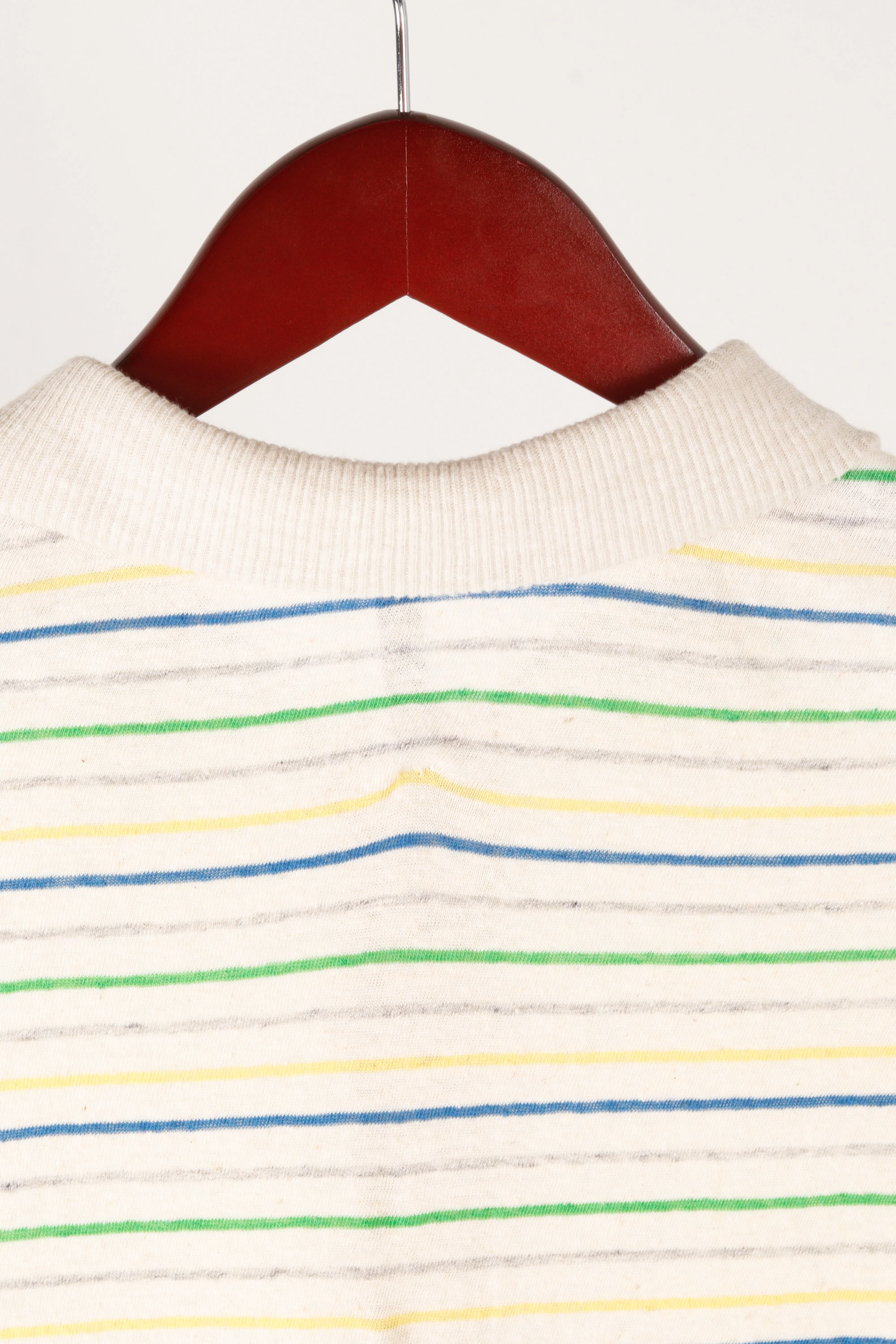 Frapbois 'Mixed Materials' S/S Shirt Cardigan Beige